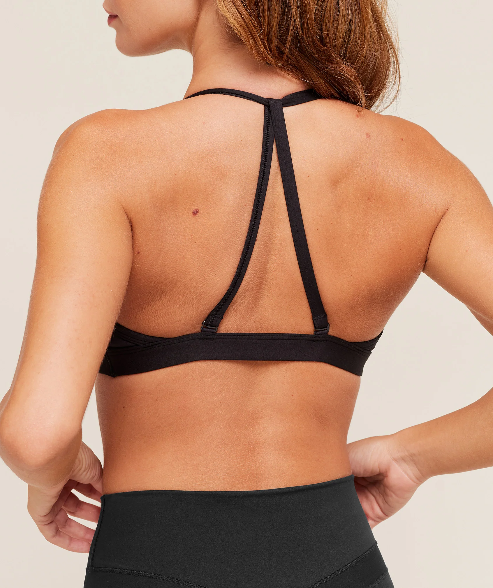 Gymshark Graphic Sports Bra - Black - Image 5