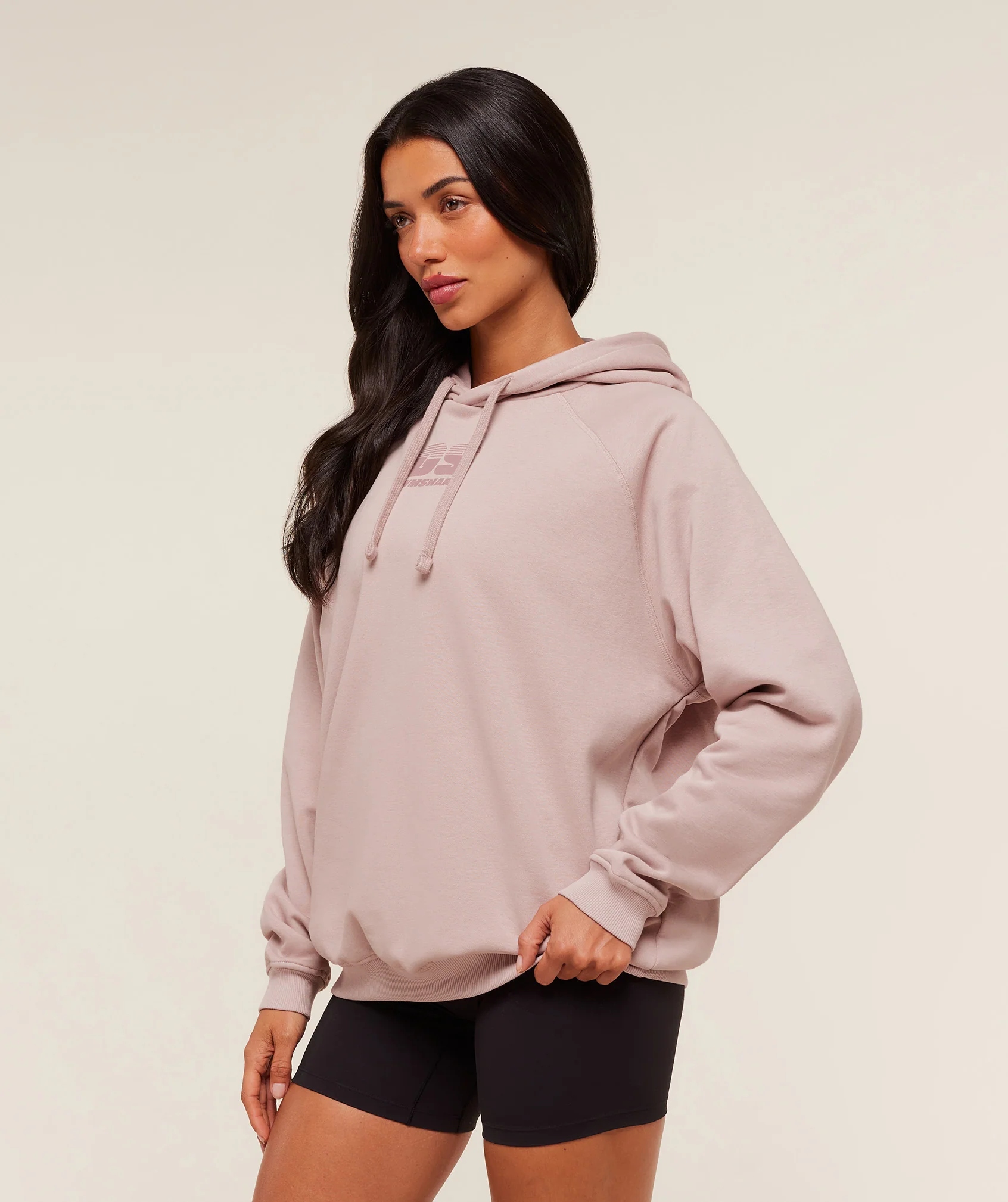 Gymshark GS Lifestyle Hoodie - GS Muted Pink - Image 3