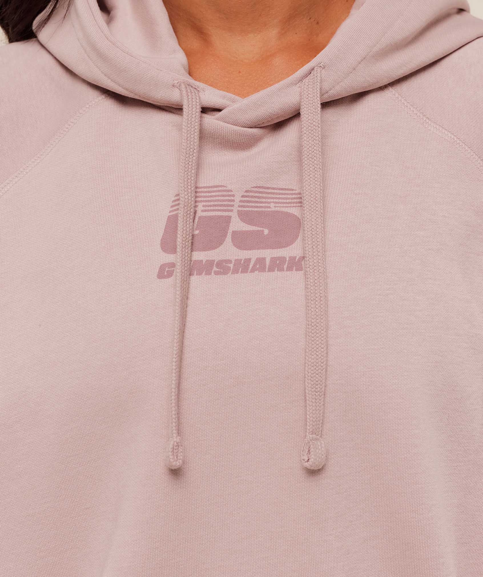 Gymshark GS Lifestyle Hoodie - GS Muted Pink - Image 4