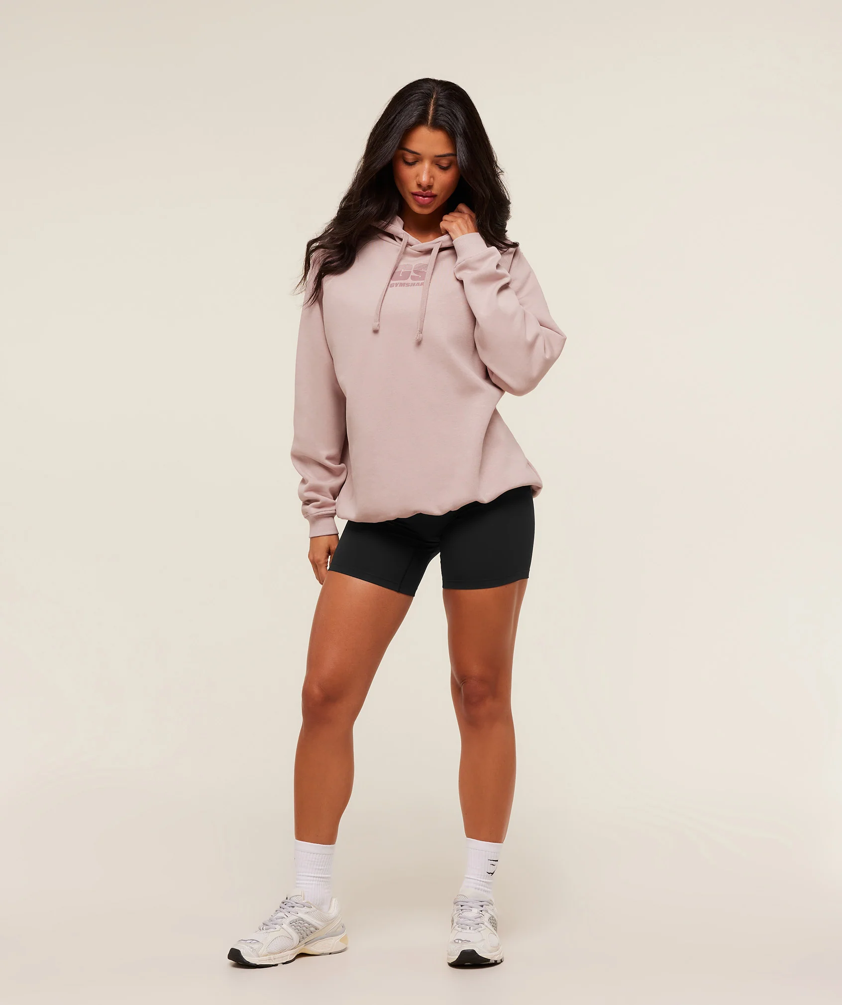 Gymshark GS Lifestyle Hoodie - GS Muted Pink - Image 5
