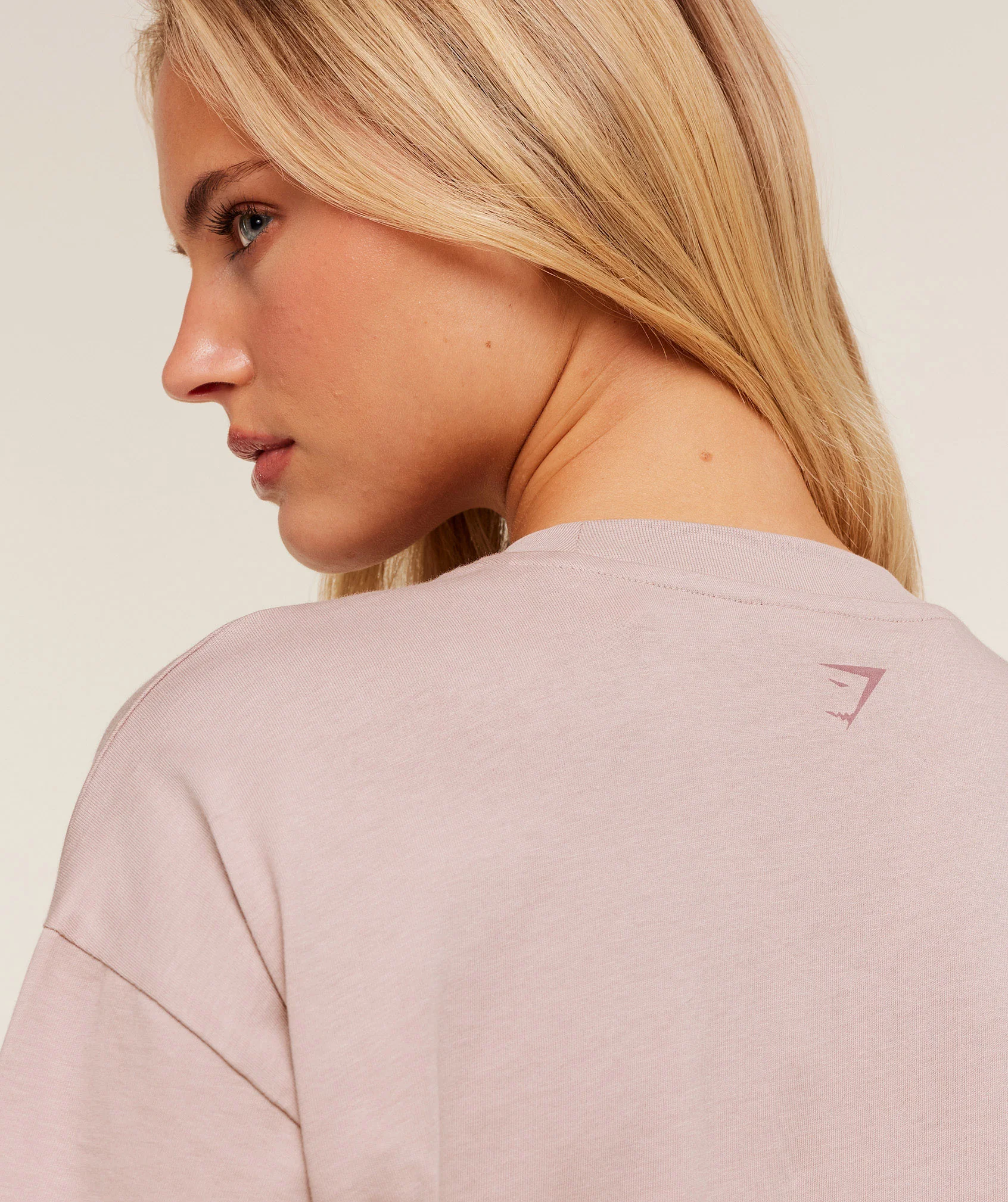 Gymshark GS Lifestyle T-Shirt - GS Muted Pink - Image 5