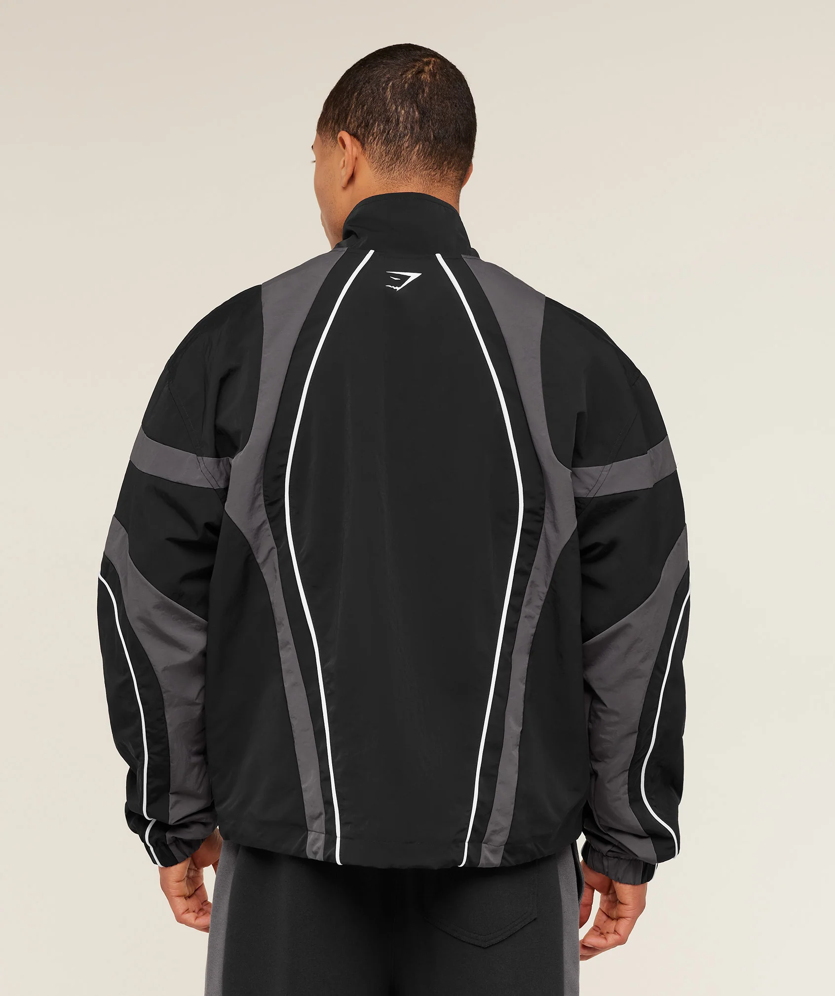 Gymshark x Carlos Belcast Track Jacket - GS Black - Image 3