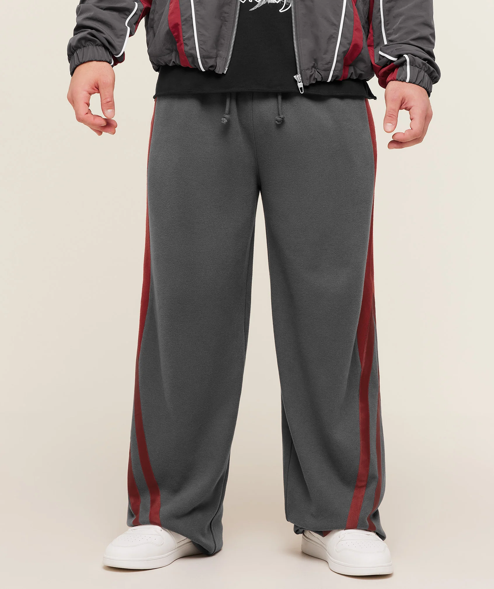 Gymshark x Carlos Belcast Track Pants - Grey