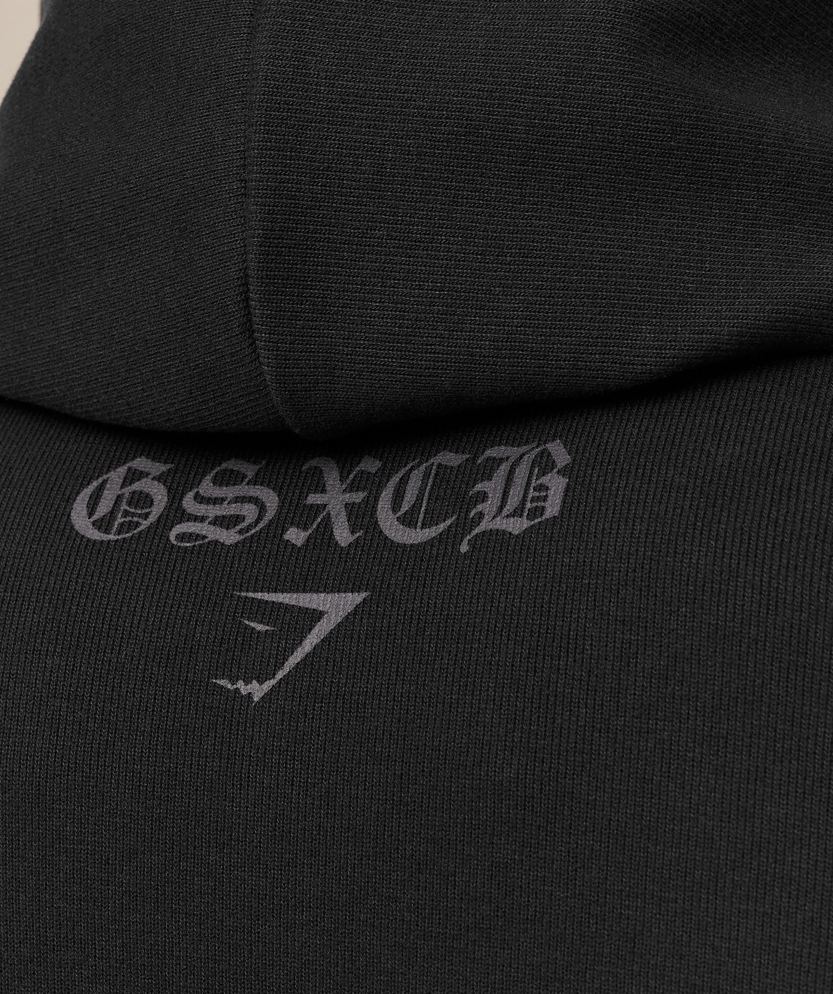 Gymshark x Carlos Belcast Zip Up Hoodie - GS Black - Image 7