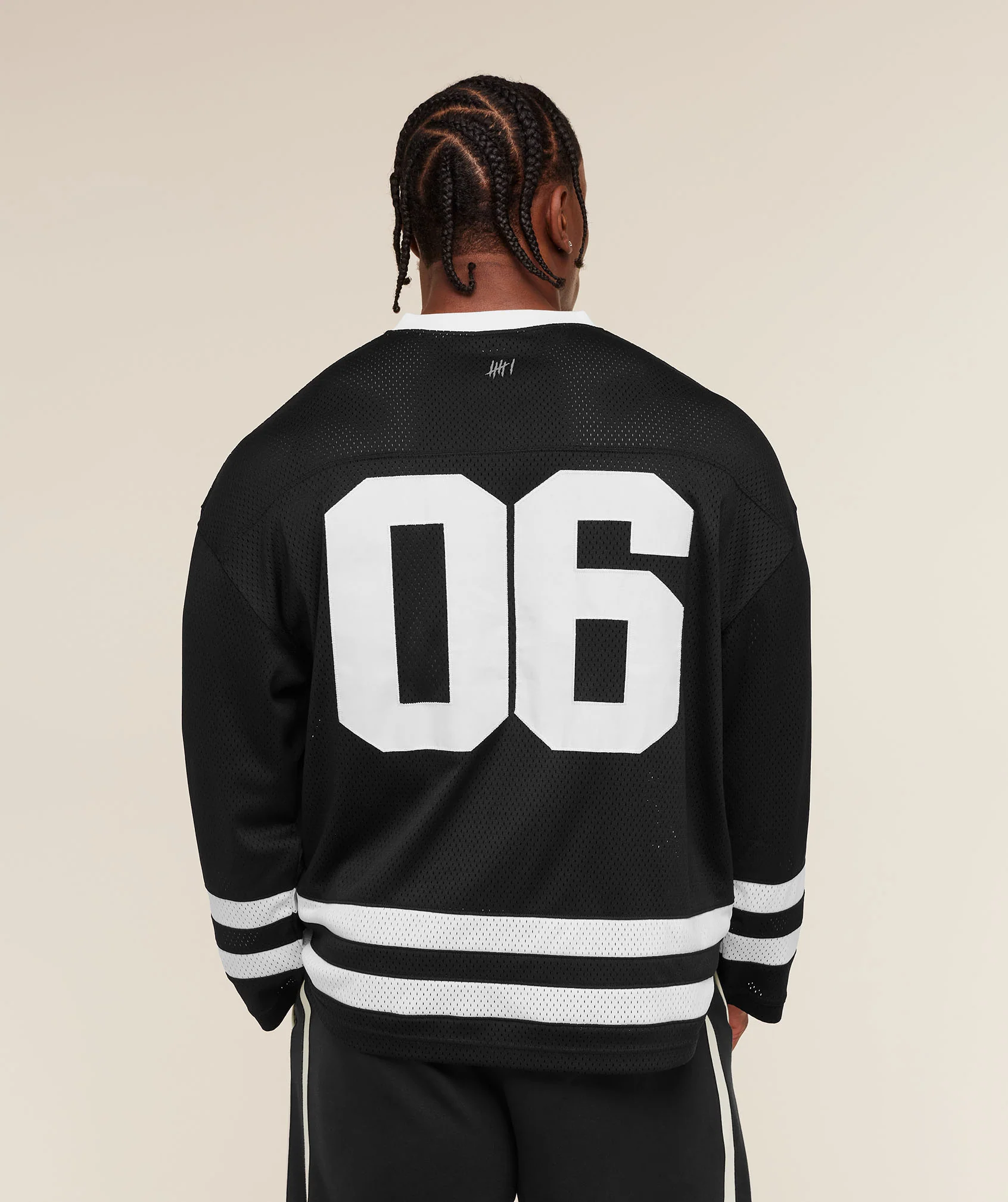 Gymshark x CBUM Hockey Jersey - Black - Image 3