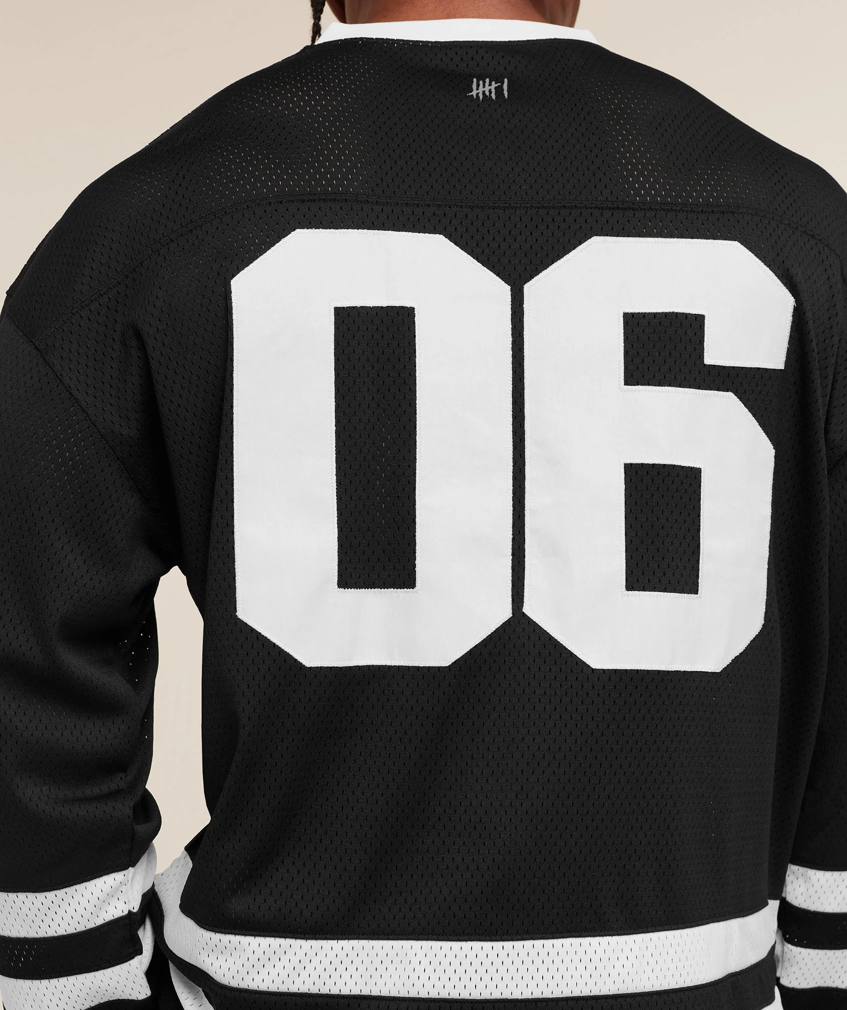 Gymshark x CBUM Hockey Jersey - Black - Image 9
