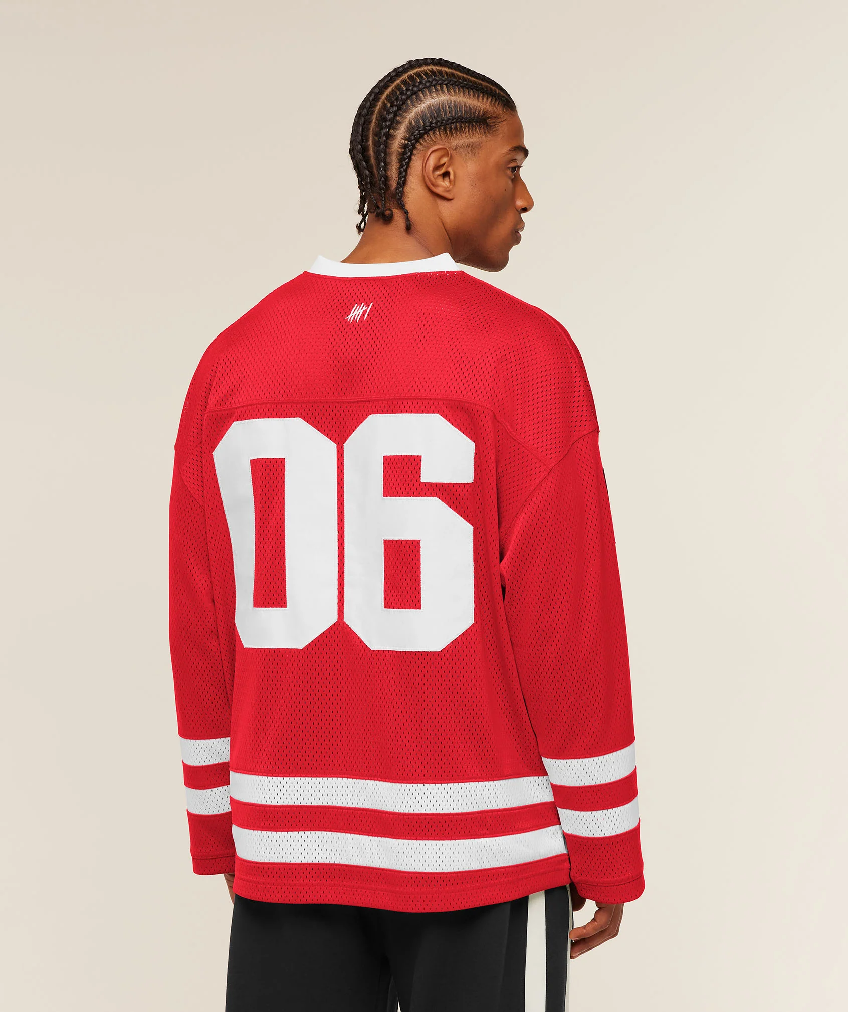 Gymshark x CBUM Hockey Jersey - Crimson Red - Image 4