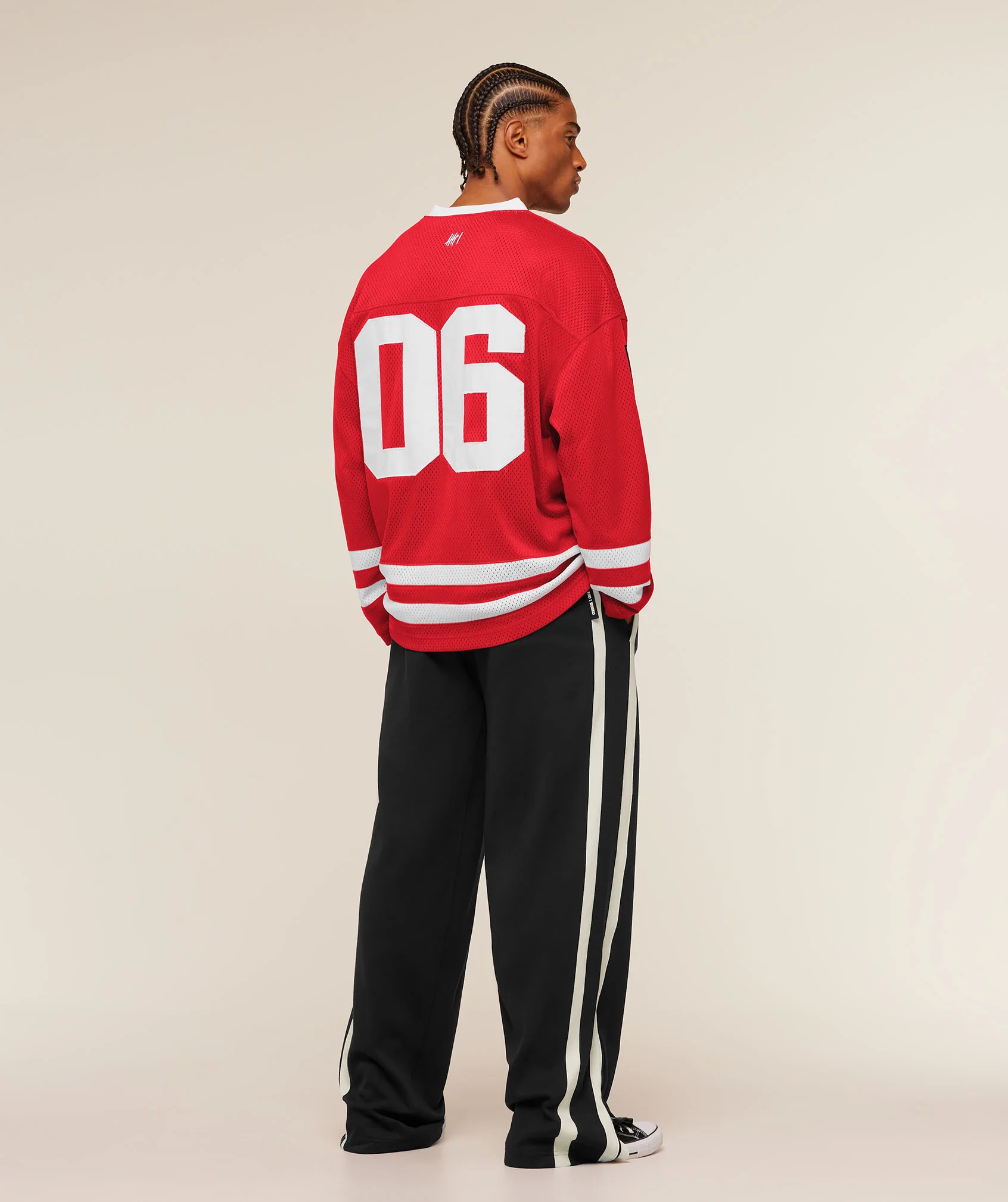 Gymshark x CBUM Hockey Jersey - Crimson Red - Image 7