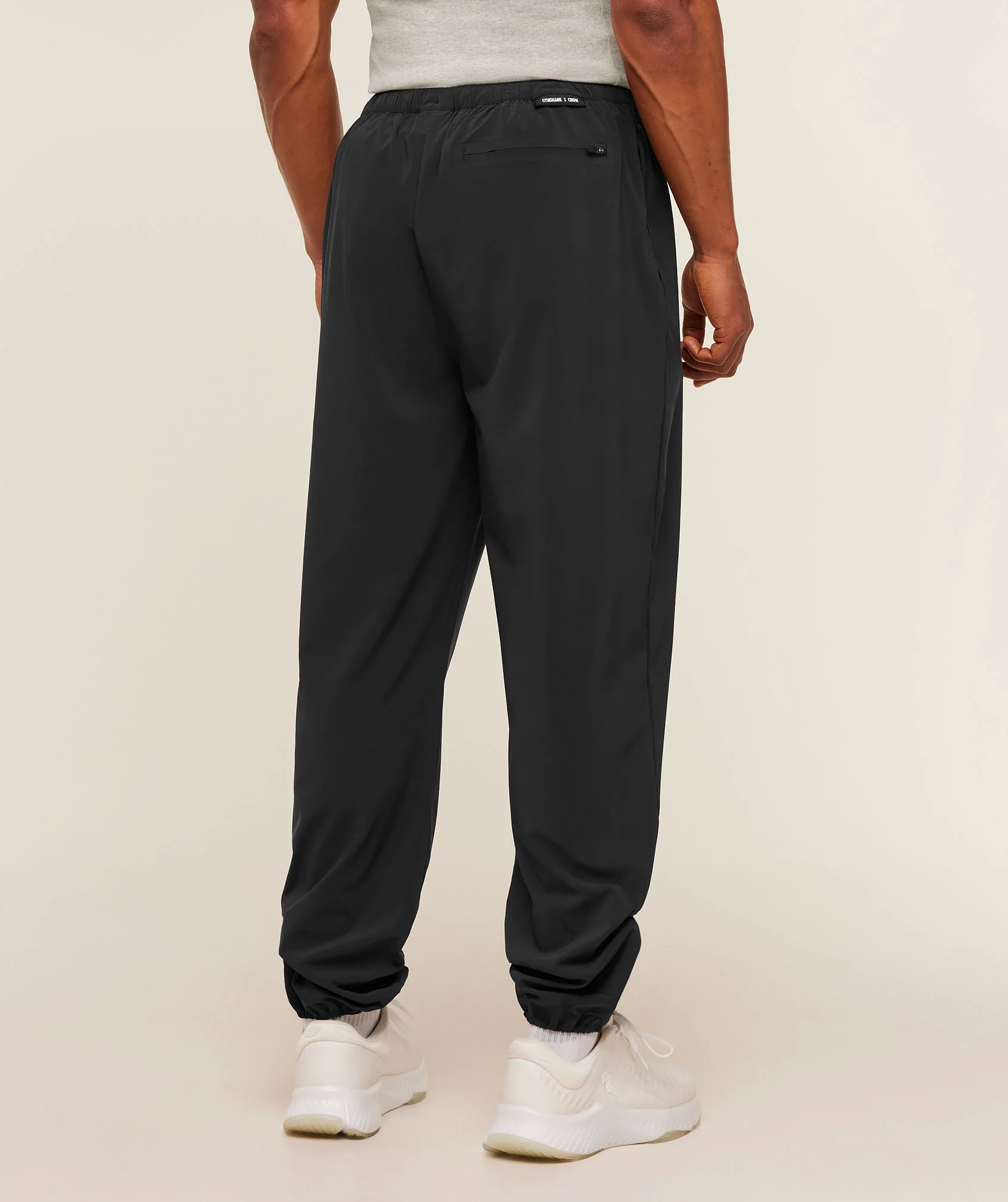 Gymshark x CBUM Lightweight Joggers - Black - Image 3