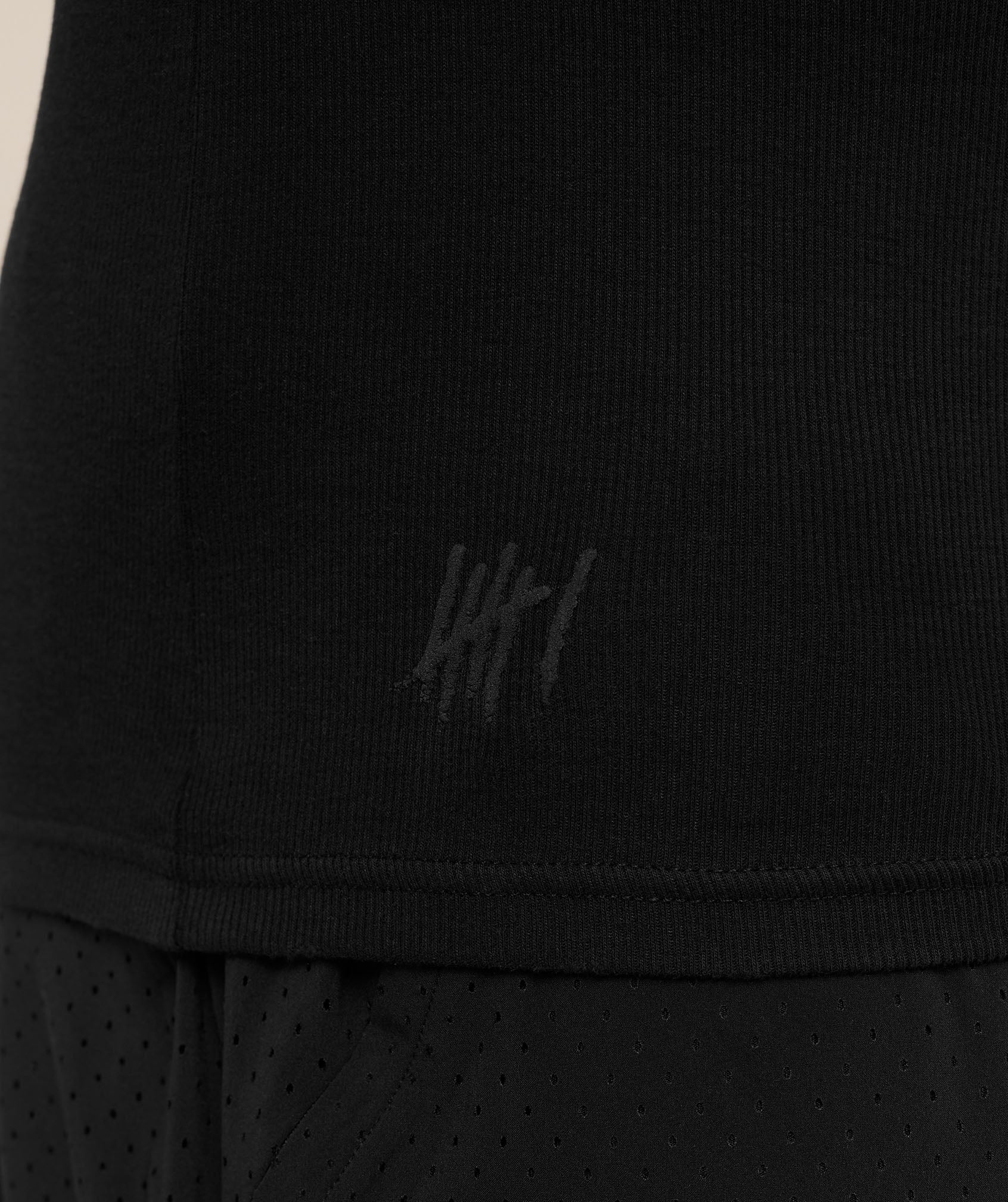 Gymshark x CBUM Ribbed Tank - Black - Image 8