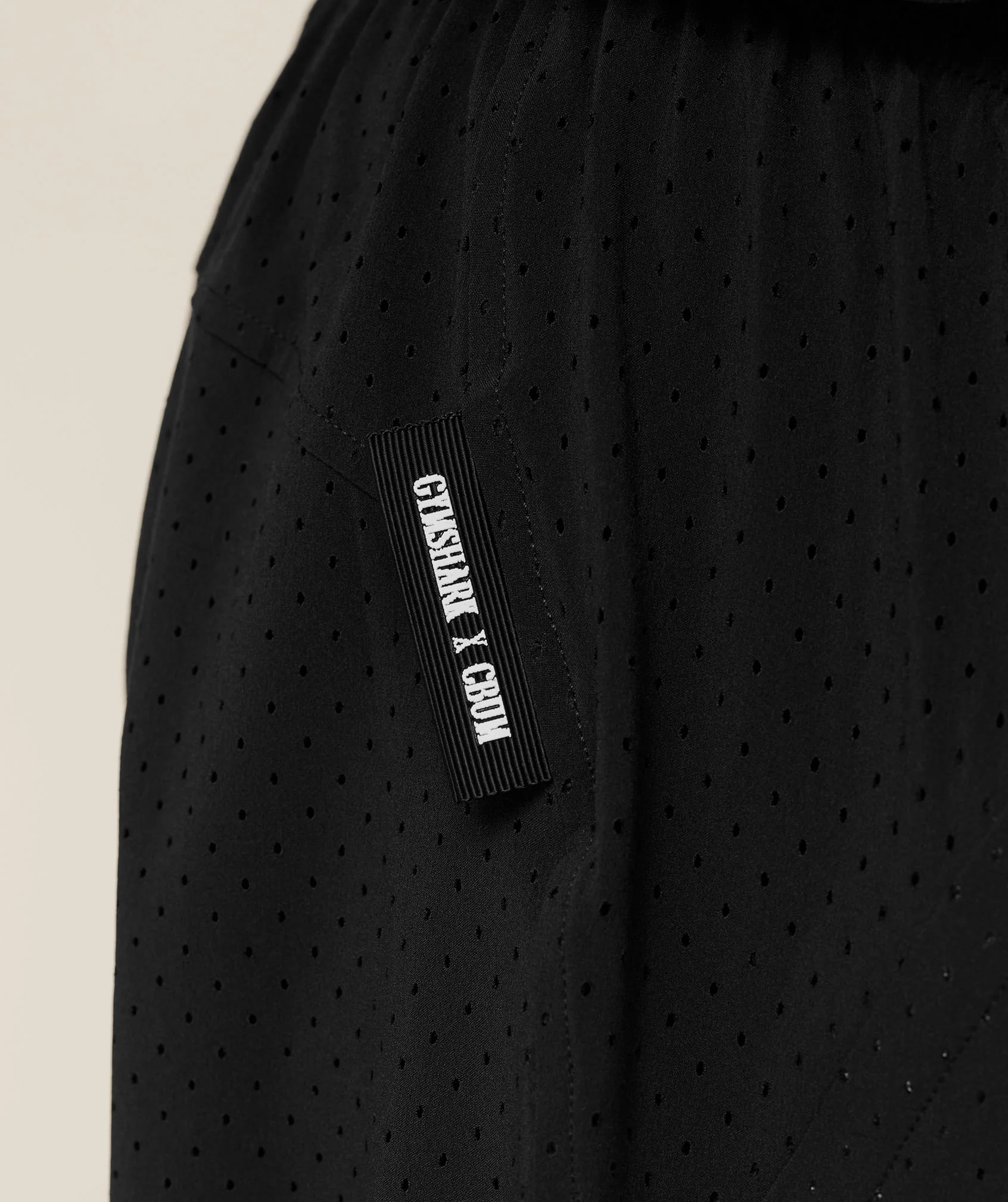 Gymshark x CBUM Shorts - Black - Image 8