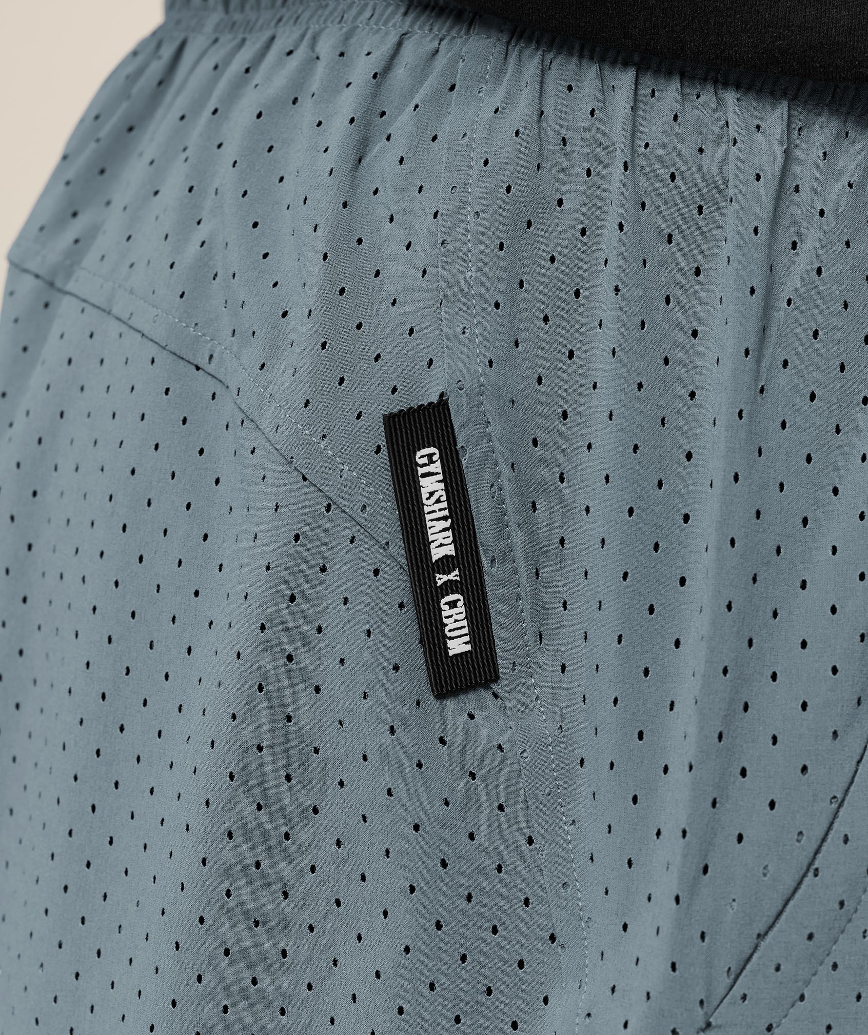 Gymshark x CBUM Shorts - Concrete Blue - Image 11