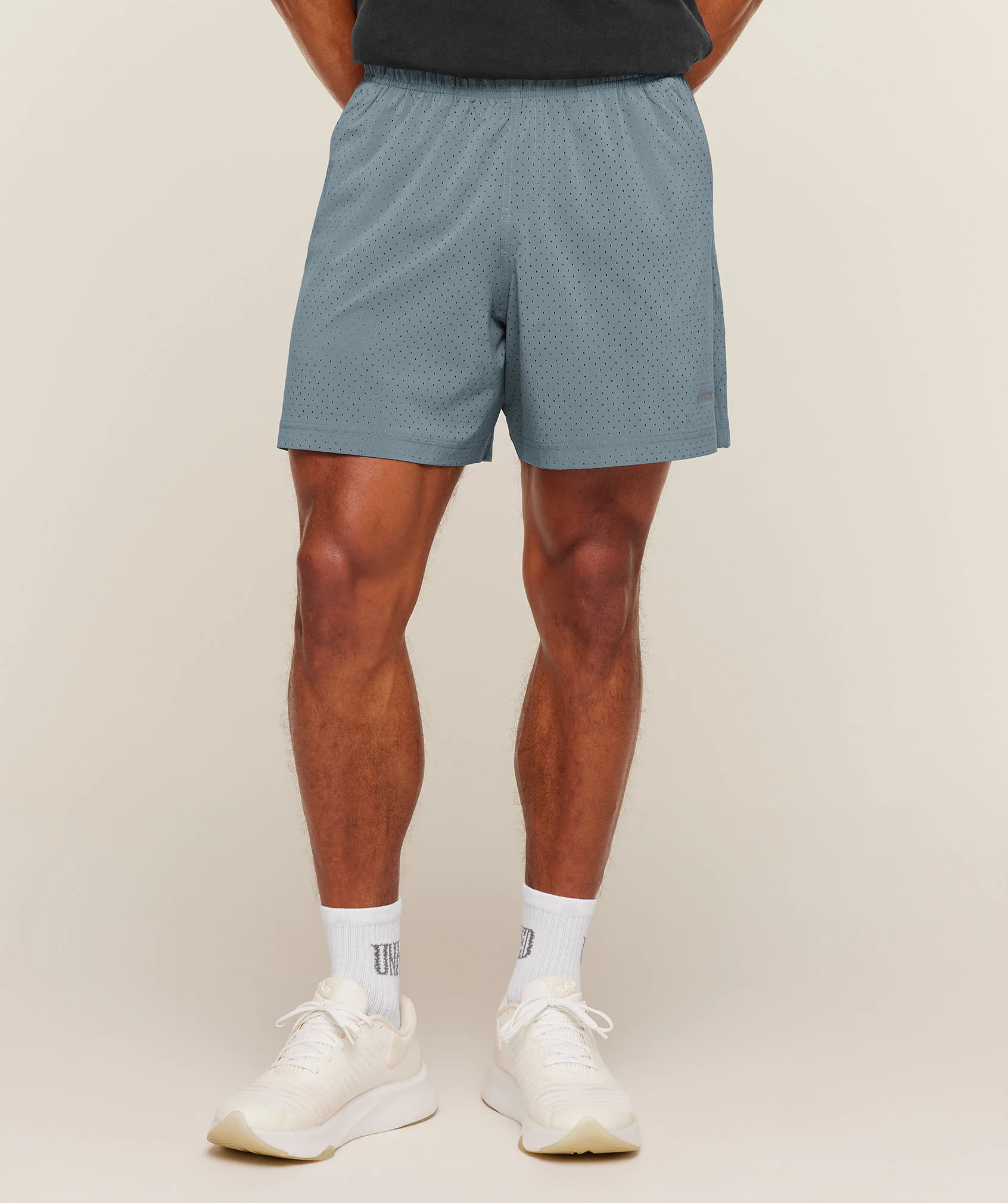 Gymshark x CBUM Shorts - Concrete Blue - Image 5