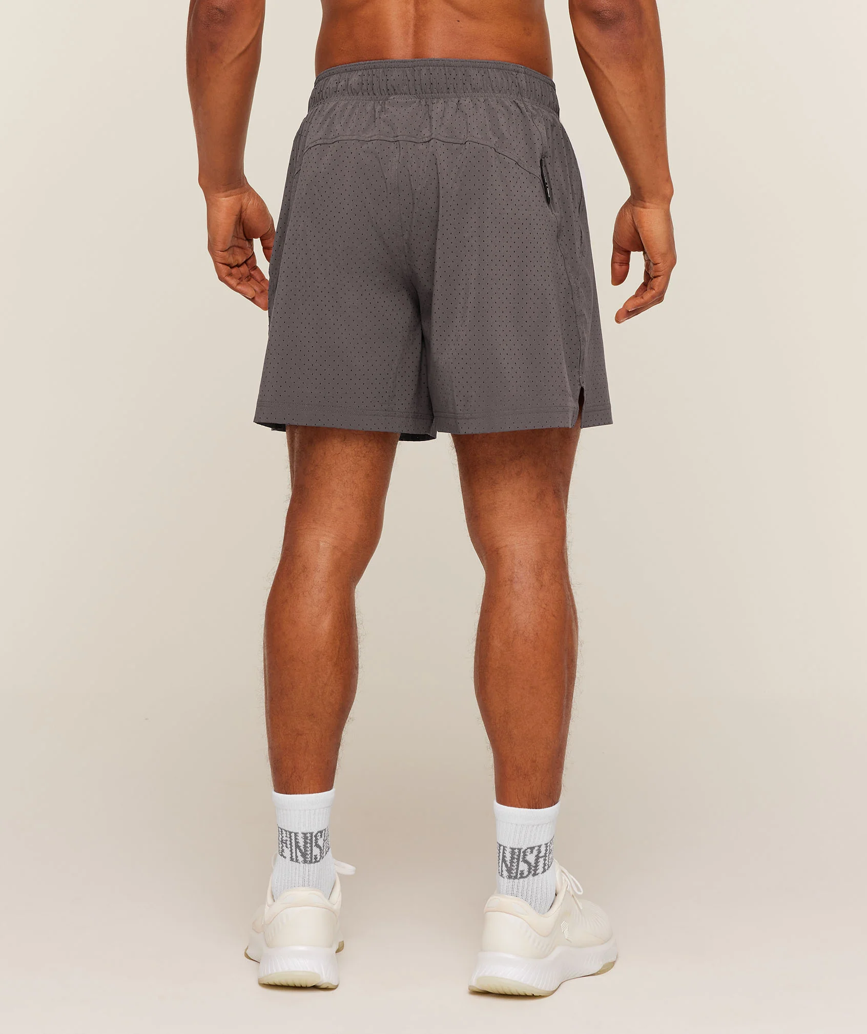 Gymshark x CBUM Shorts - Greyed Purple - Image 3