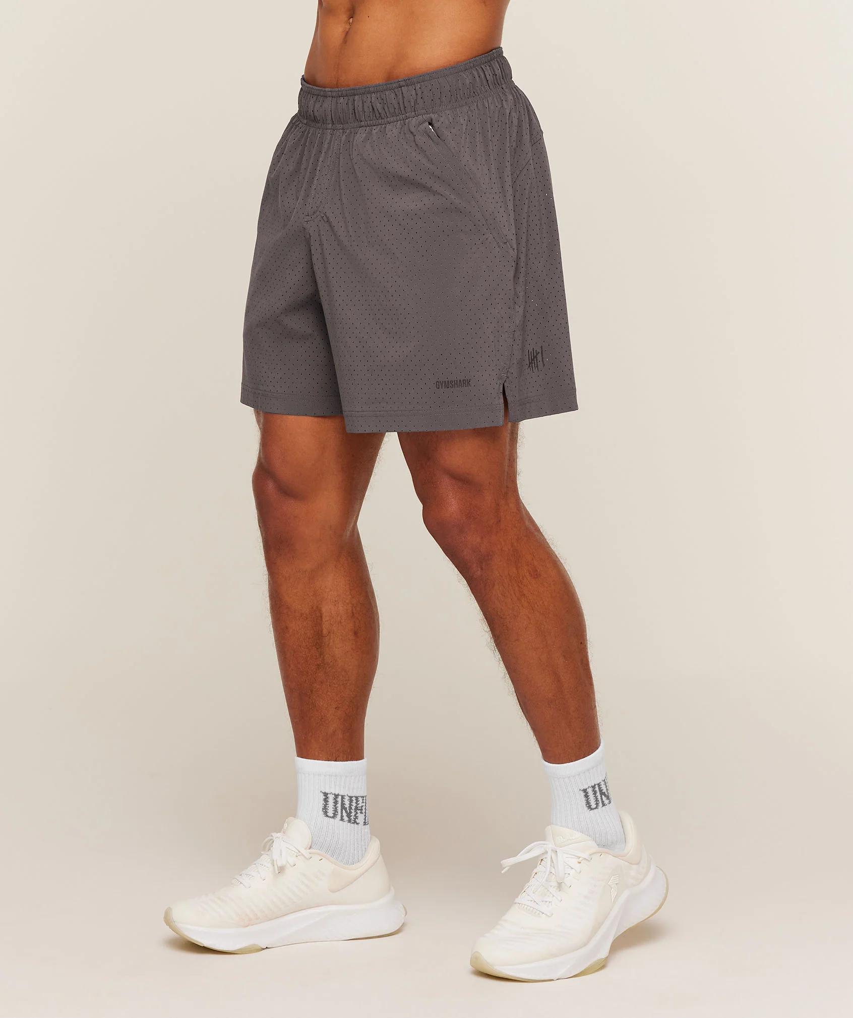 Gymshark x CBUM Shorts - Greyed Purple - Image 4