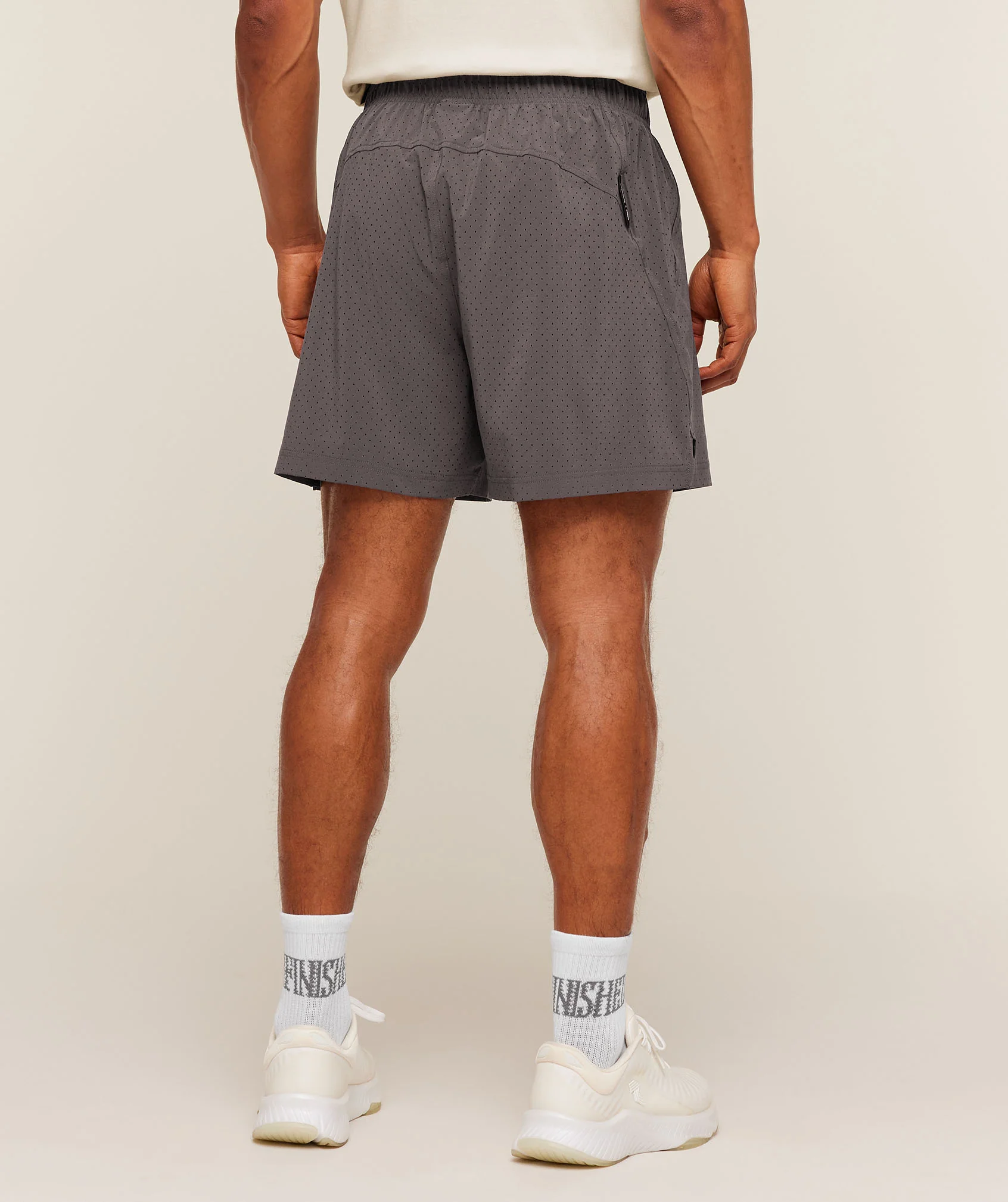 Gymshark x CBUM Shorts - Greyed Purple - Image 7