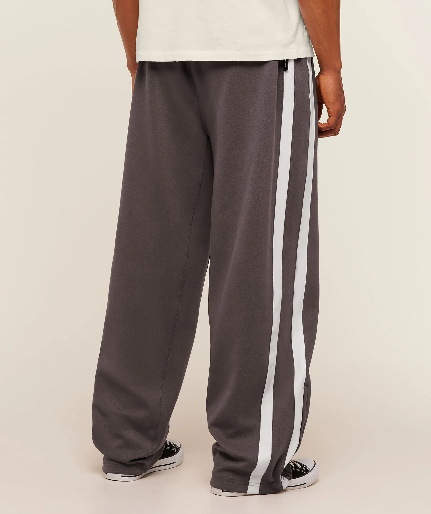 Gymshark x CBUM Straight Leg Joggers - Greyed Purple - Image 2
