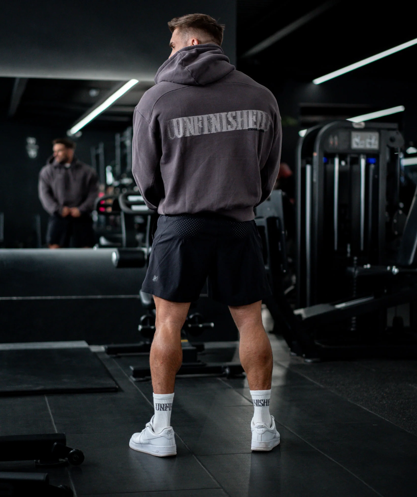 Gymshark x CBUM Washed Hoodie - Greyed Purple - Image 4