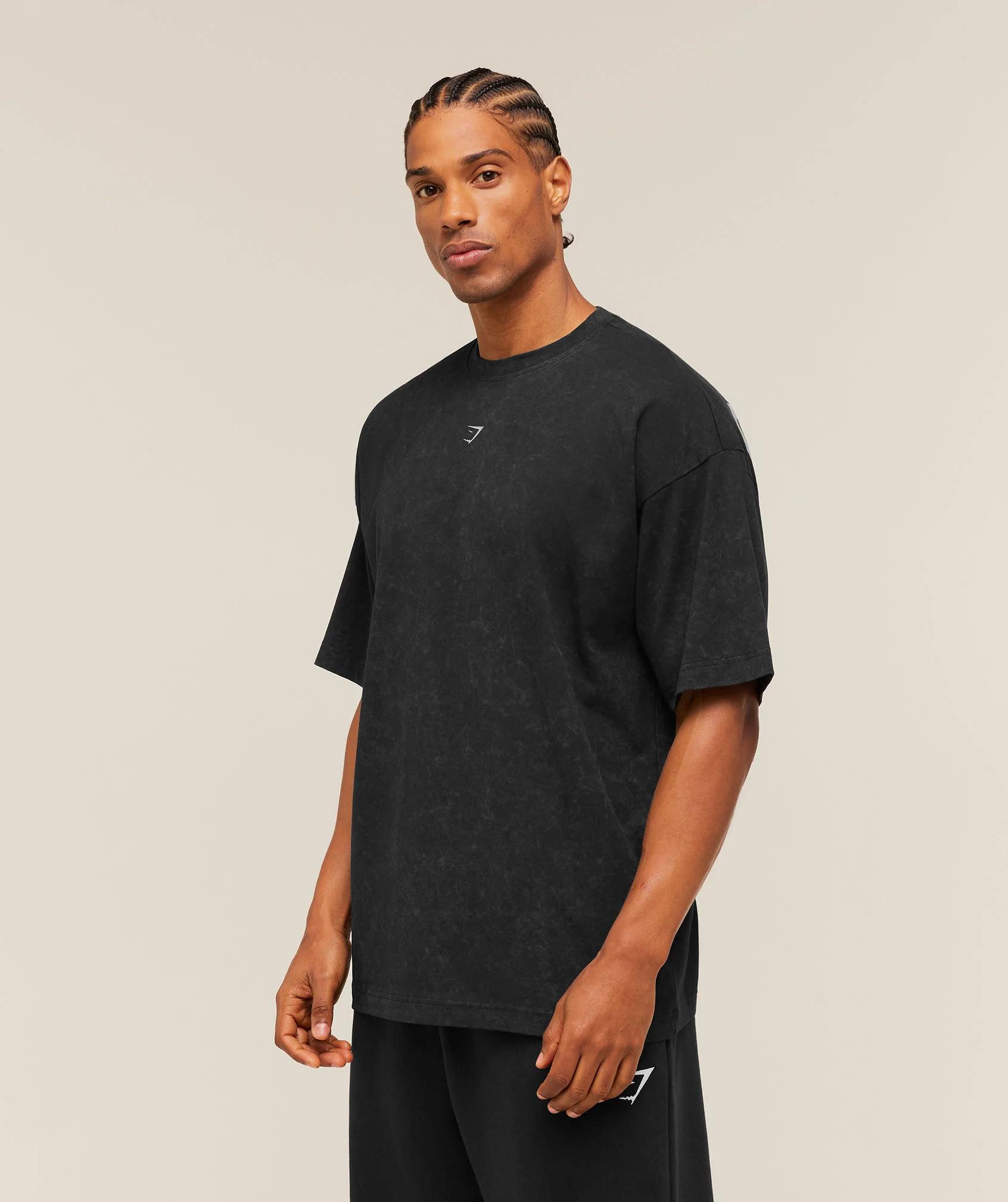 Gymshark x Frazetta Power T-Shirt - Black - Image 3