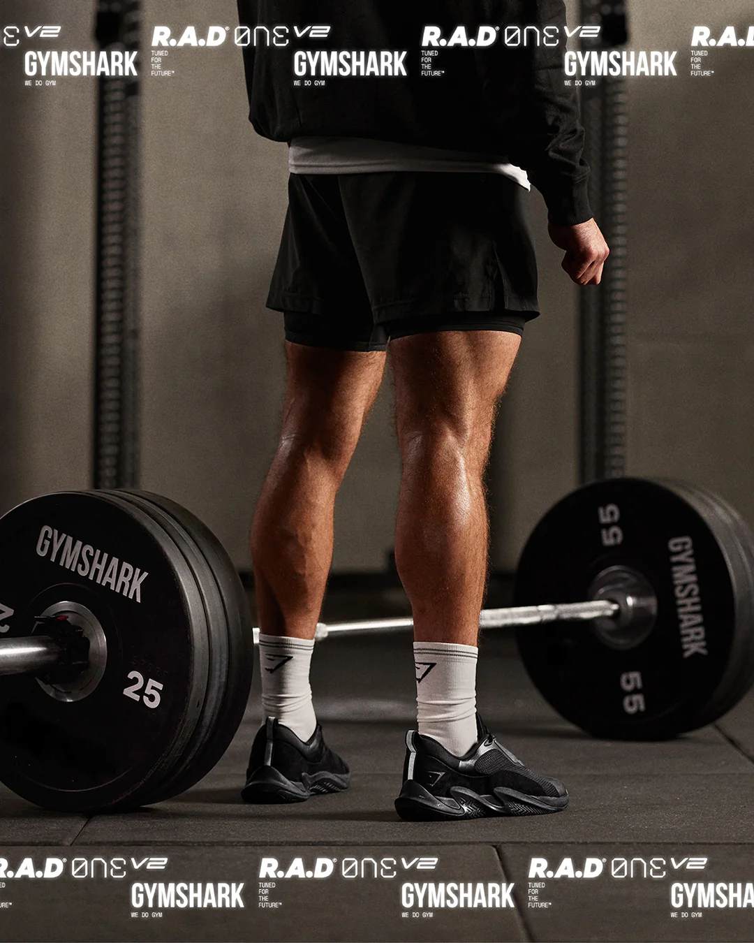 Gymshark x R.A.D® ONE V2 - Black - Image 8