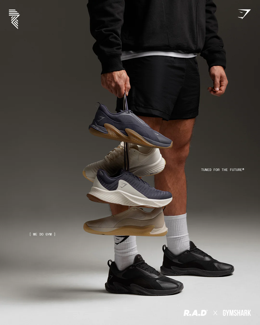 Gymshark x R.A.D® ONE V2 - Black - Image 9