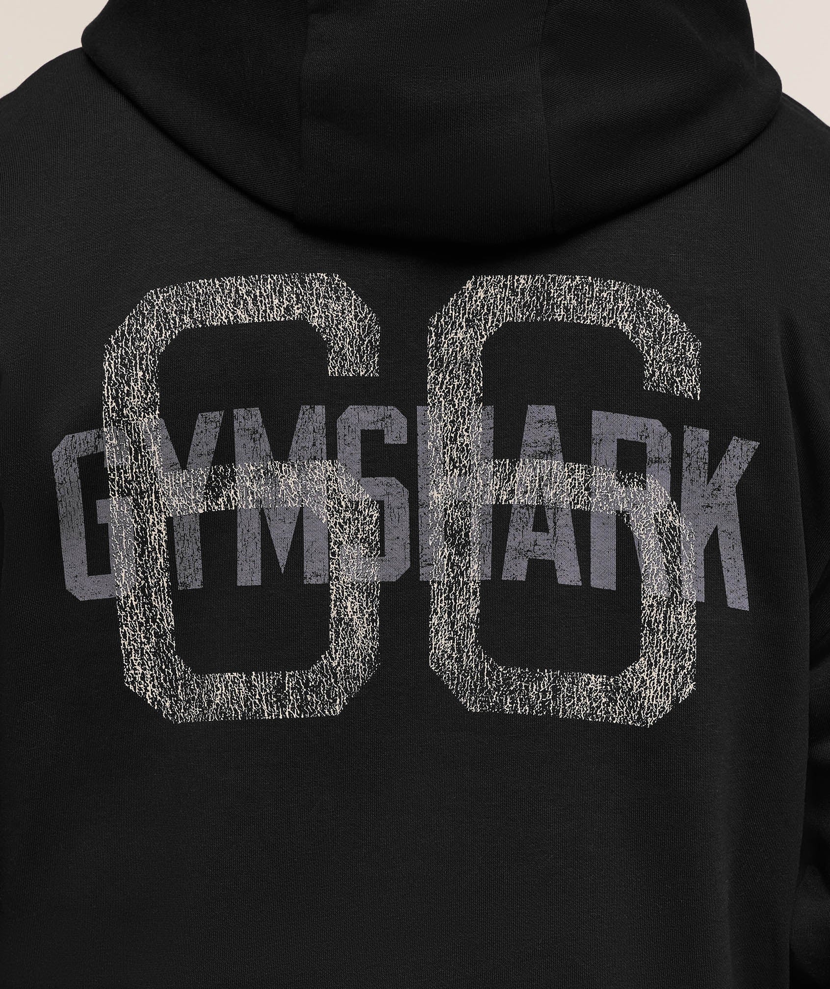 Gymshark GS66 Hoodie - Black - Image 5
