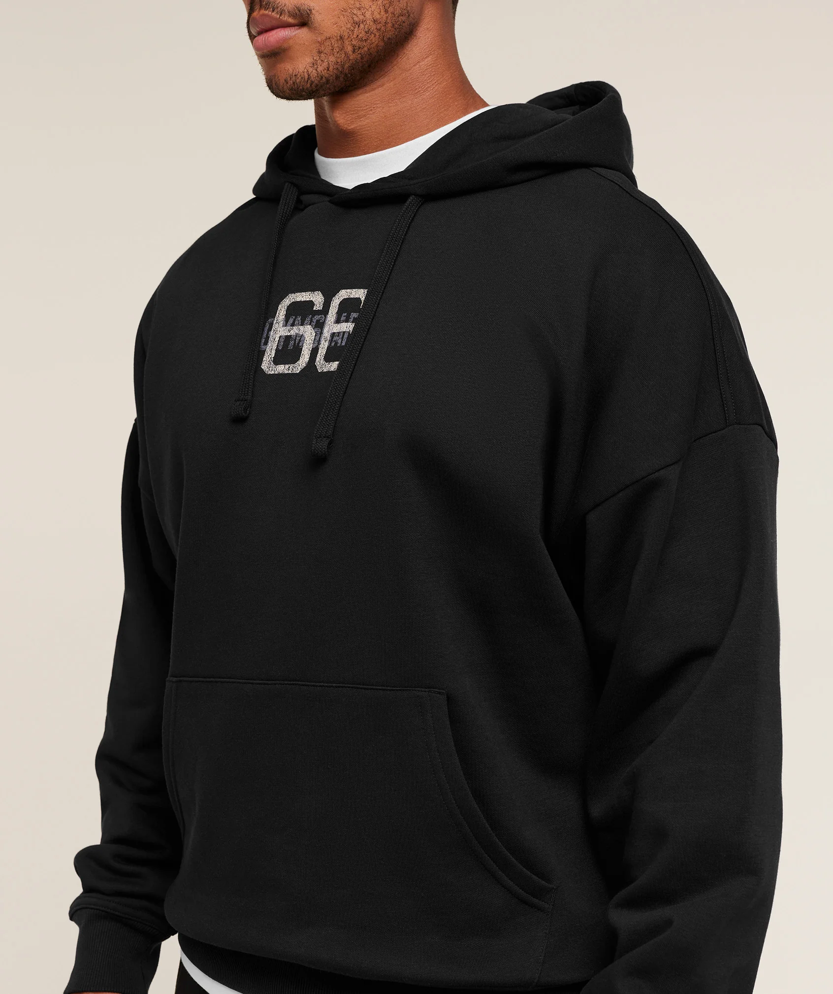 Gymshark GS66 Hoodie - Black - Image 6