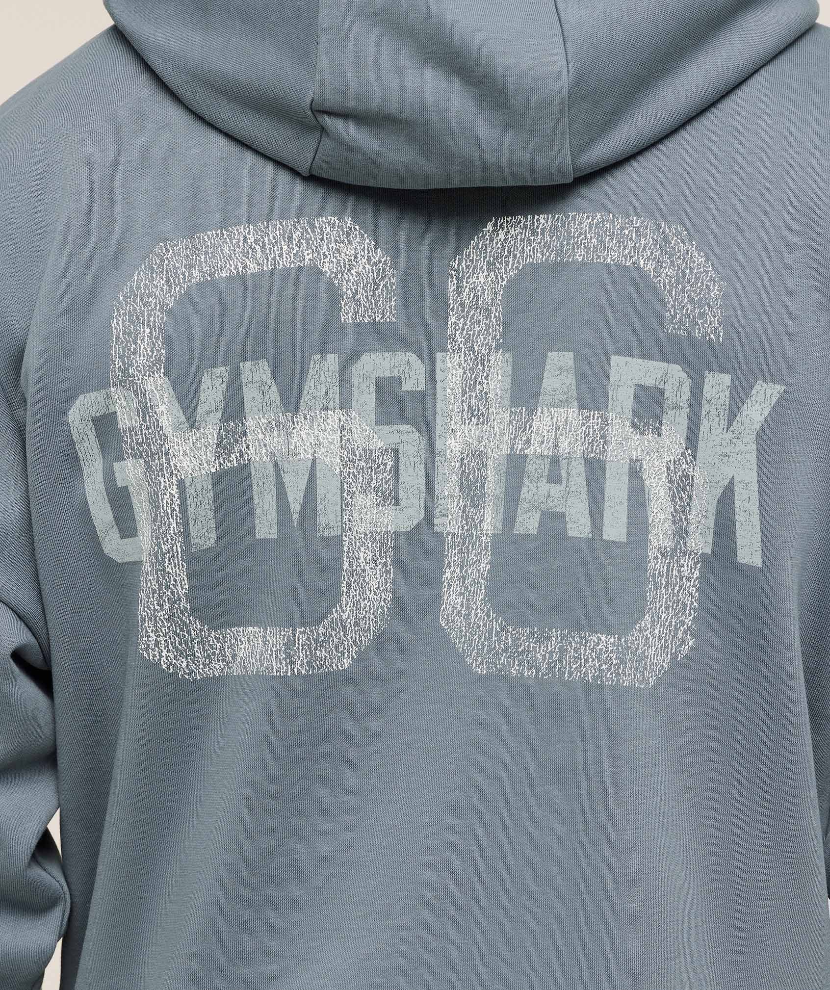 Gymshark GS66 Hoodie - Iron Blue - Image 5