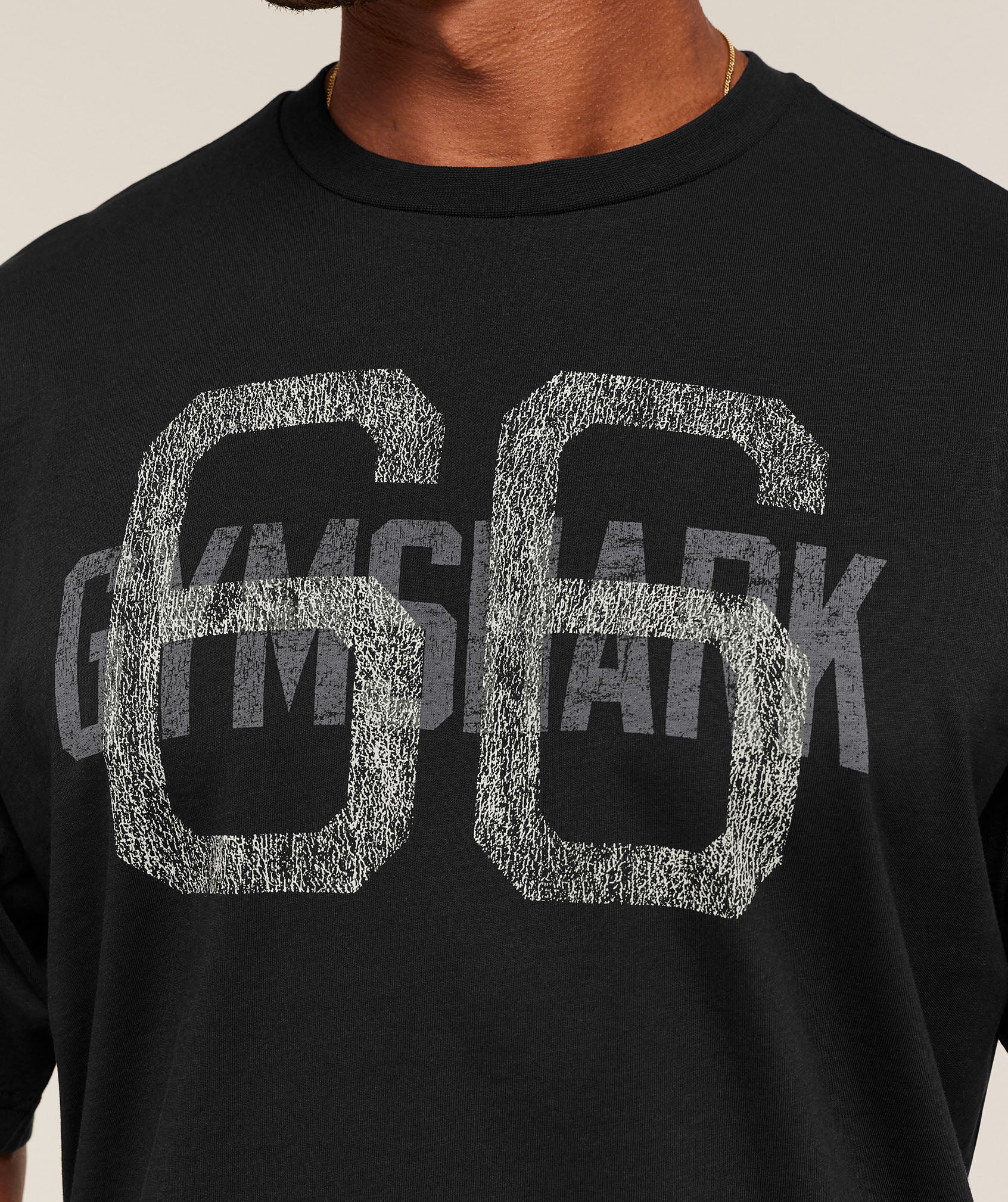 Gymshark GS66 T-Shirt - Black - Image 6