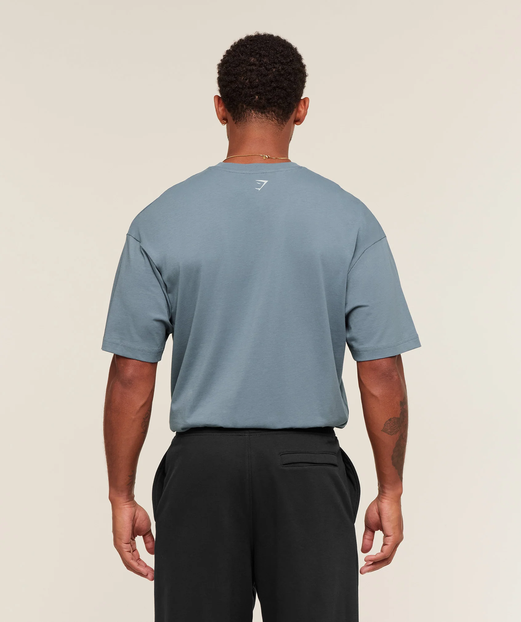 Gymshark GS66 T-Shirt - Iron Blue - Image 2