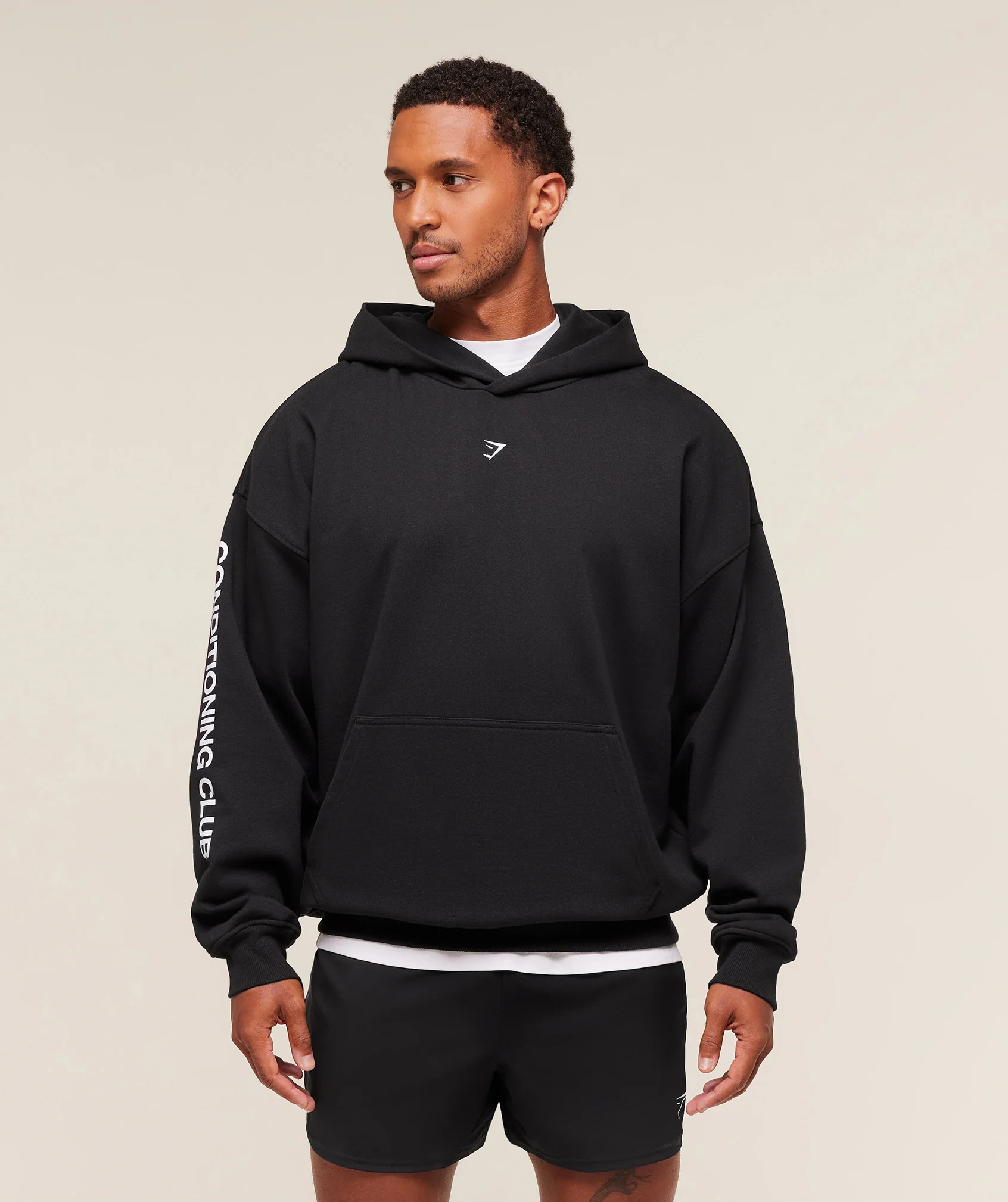 Gymshark GSCC Hoodie - Black - Image 2