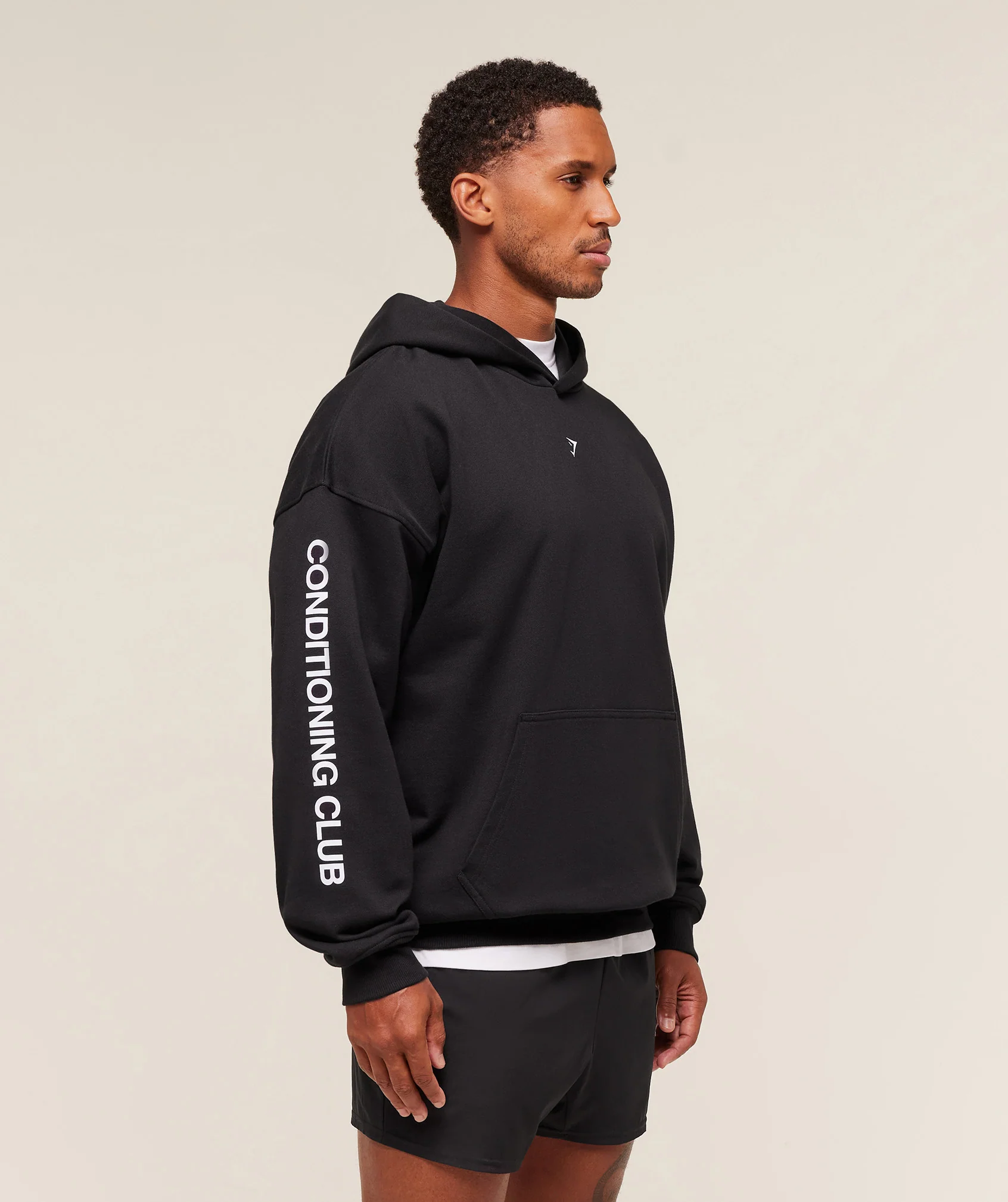 Gymshark GSCC Hoodie - Black - Image 3