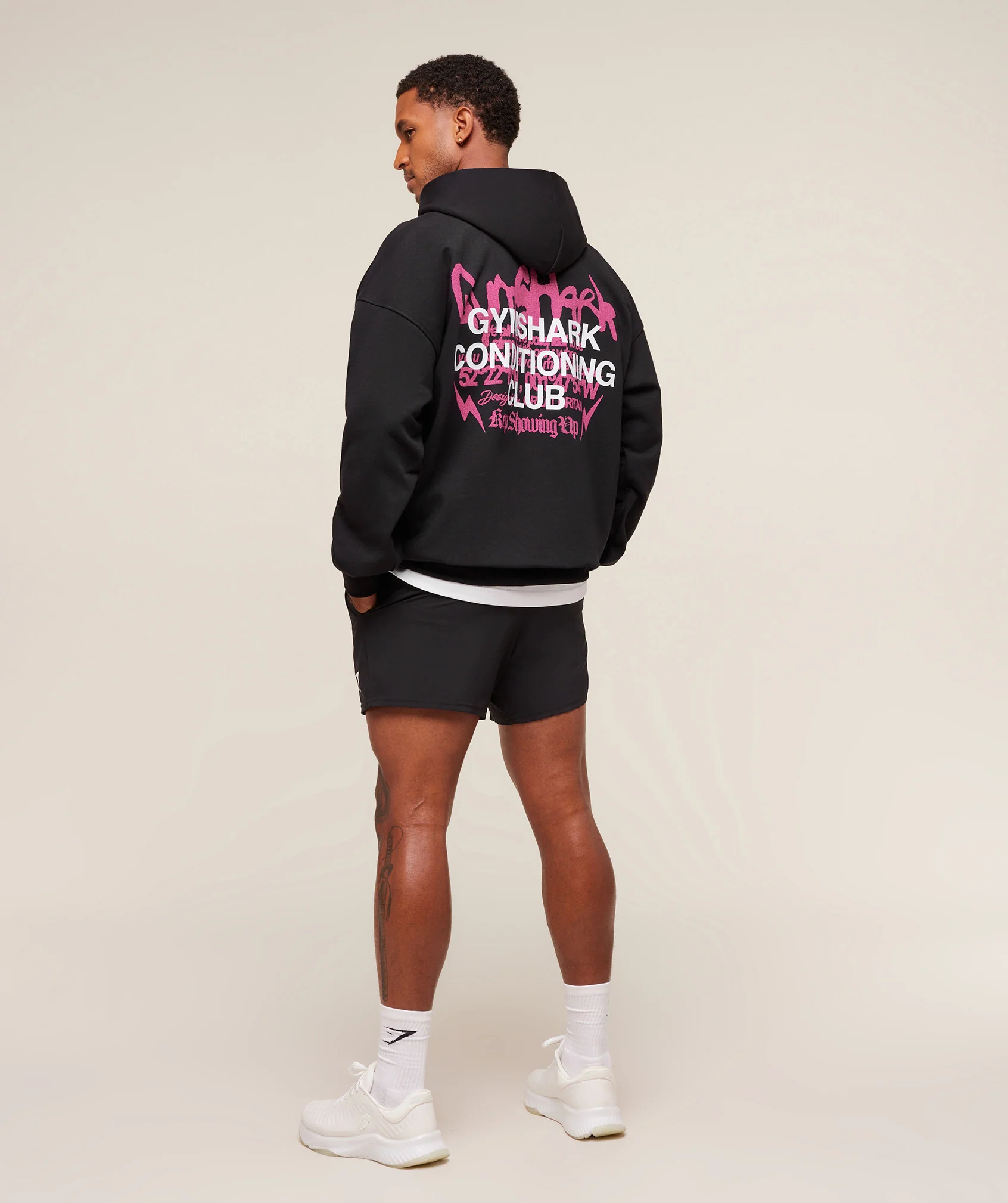 Gymshark GSCC Hoodie - Black - Image 4