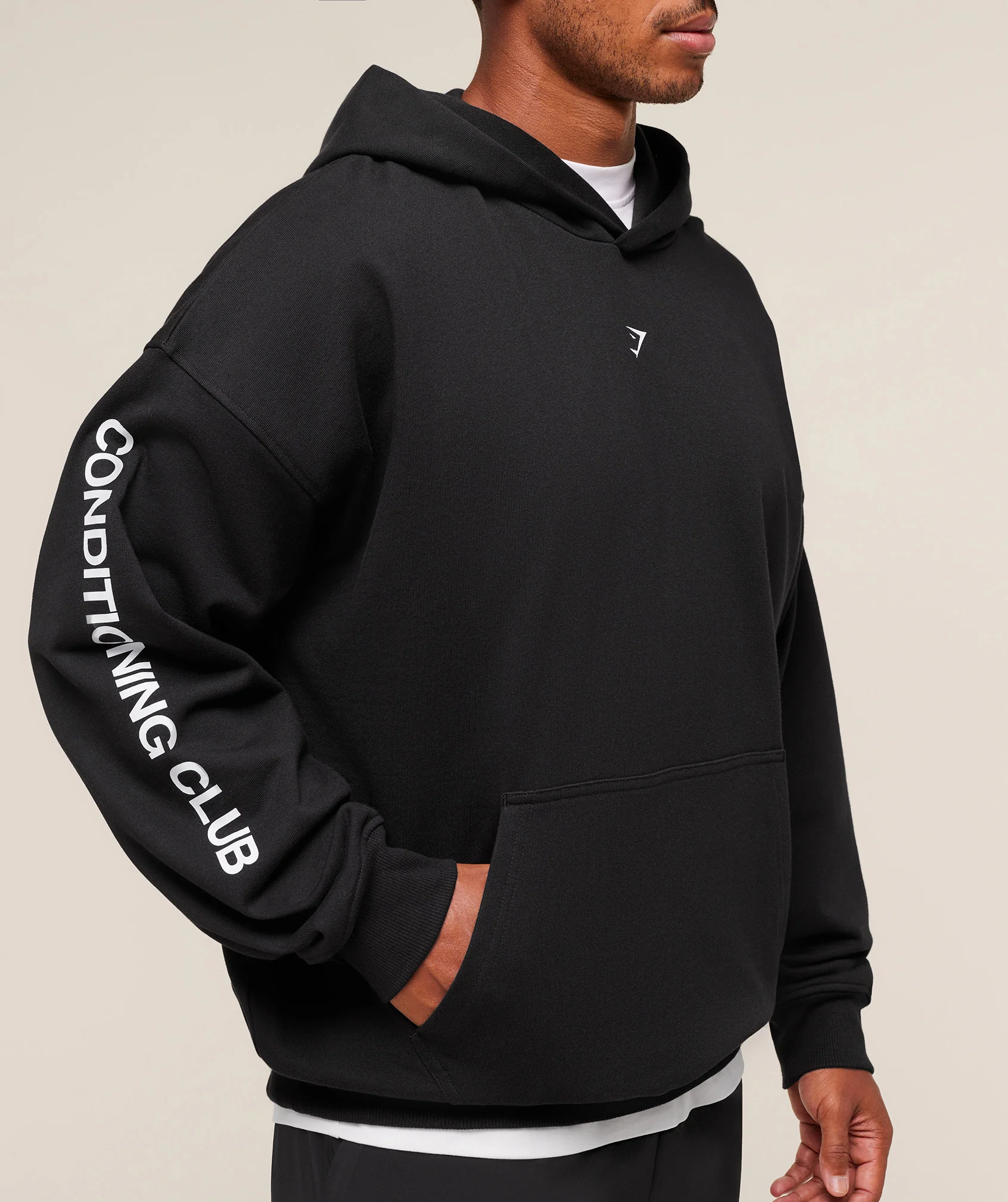 Gymshark GSCC Hoodie - Black - Image 5