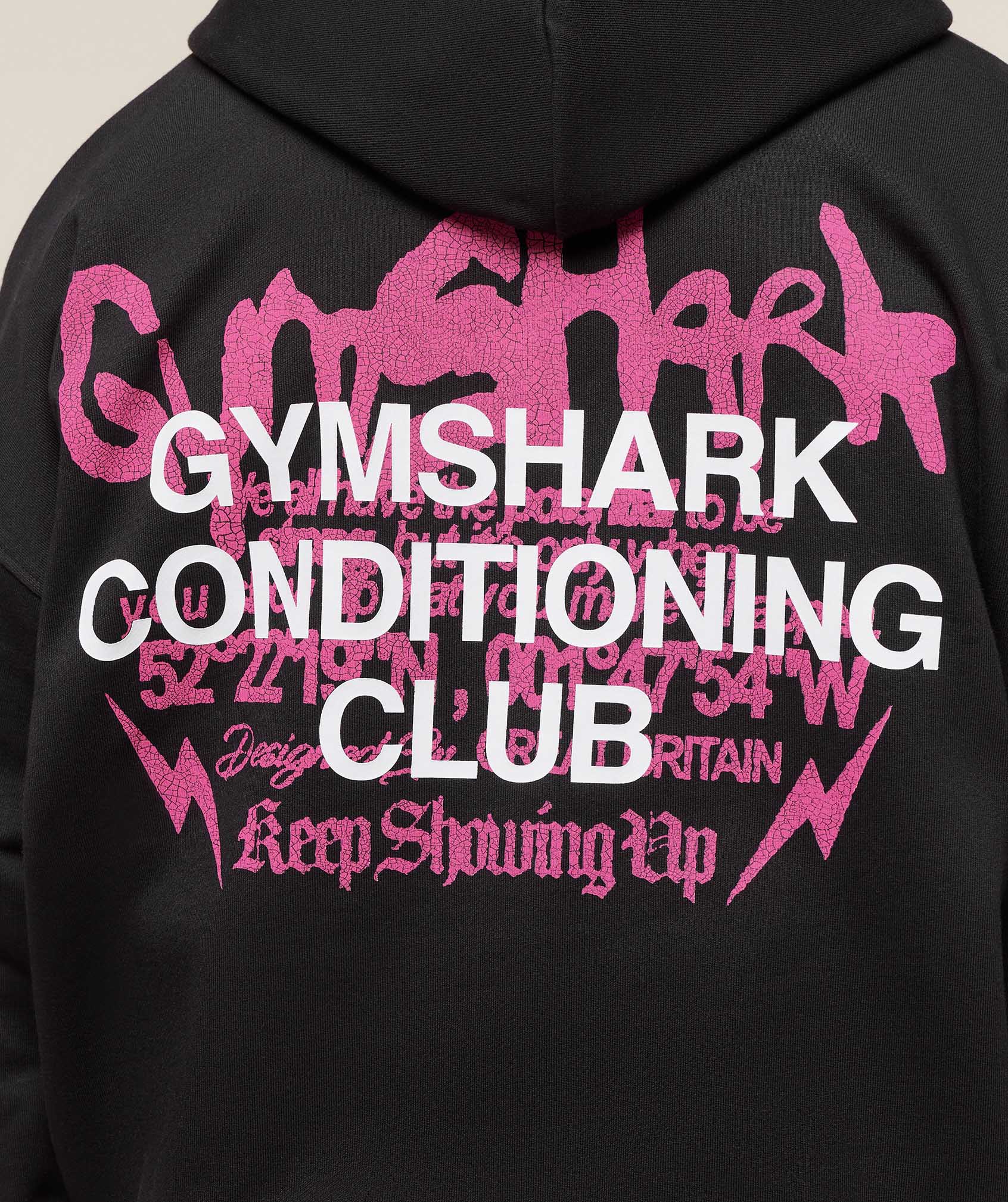 Gymshark GSCC Hoodie - Black - Image 6