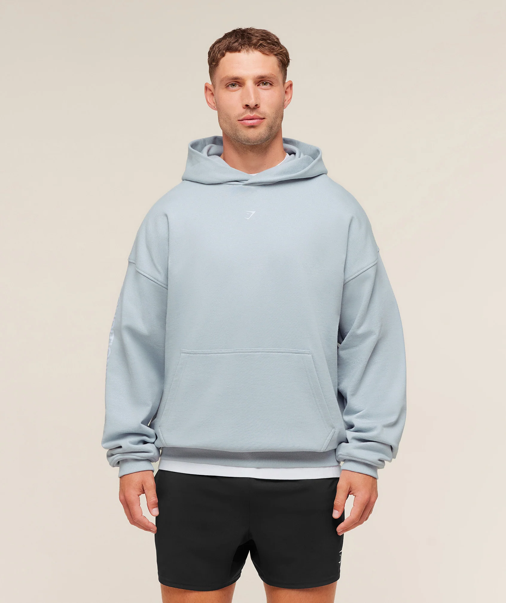 Gymshark GSCC Hoodie - Smoke Blue - Image 2