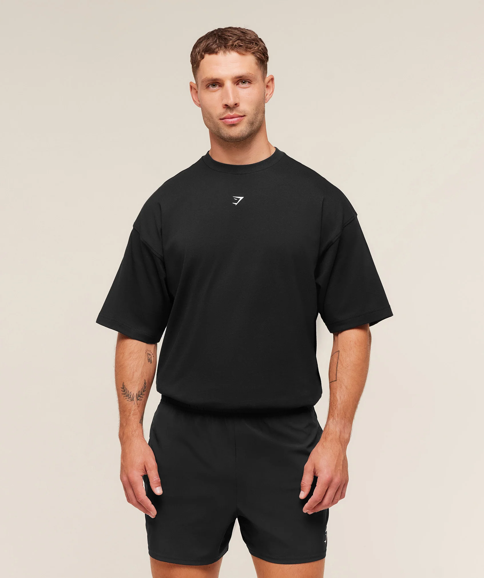 Gymshark GSCC T-Shirt - Black - Image 2