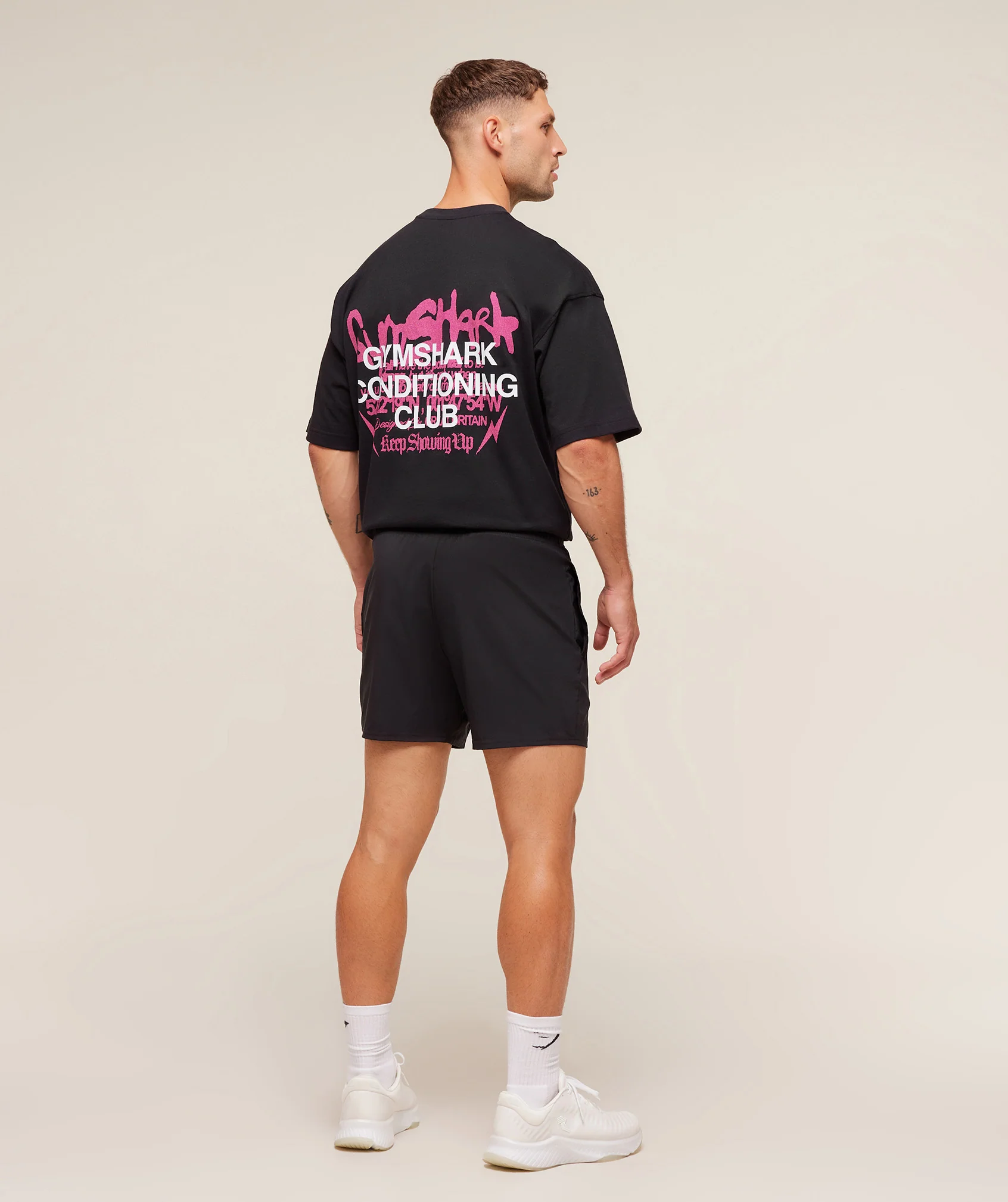 Gymshark GSCC T-Shirt - Black - Image 4