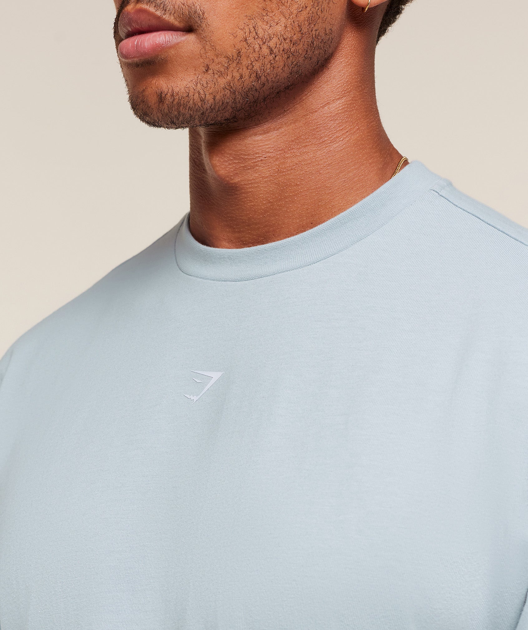 Gymshark GSCC T-Shirt - Smoke Blue - Image 5
