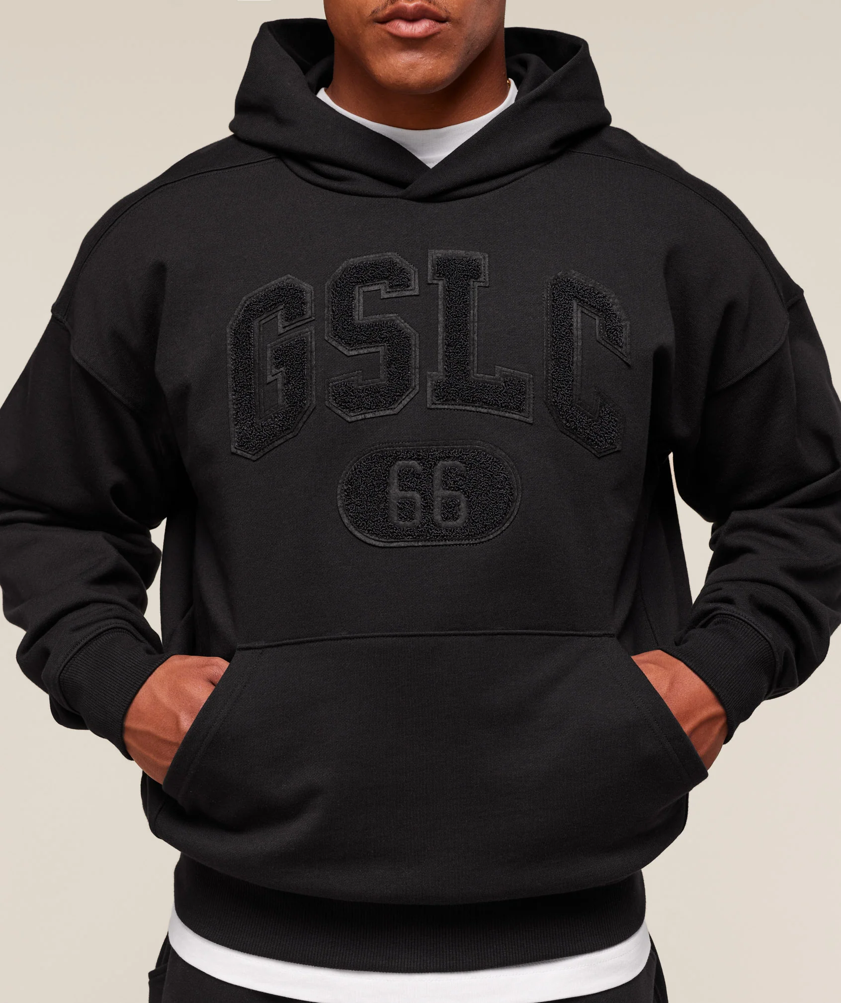 Gymshark GSLC Hoodie - Black - Image 5