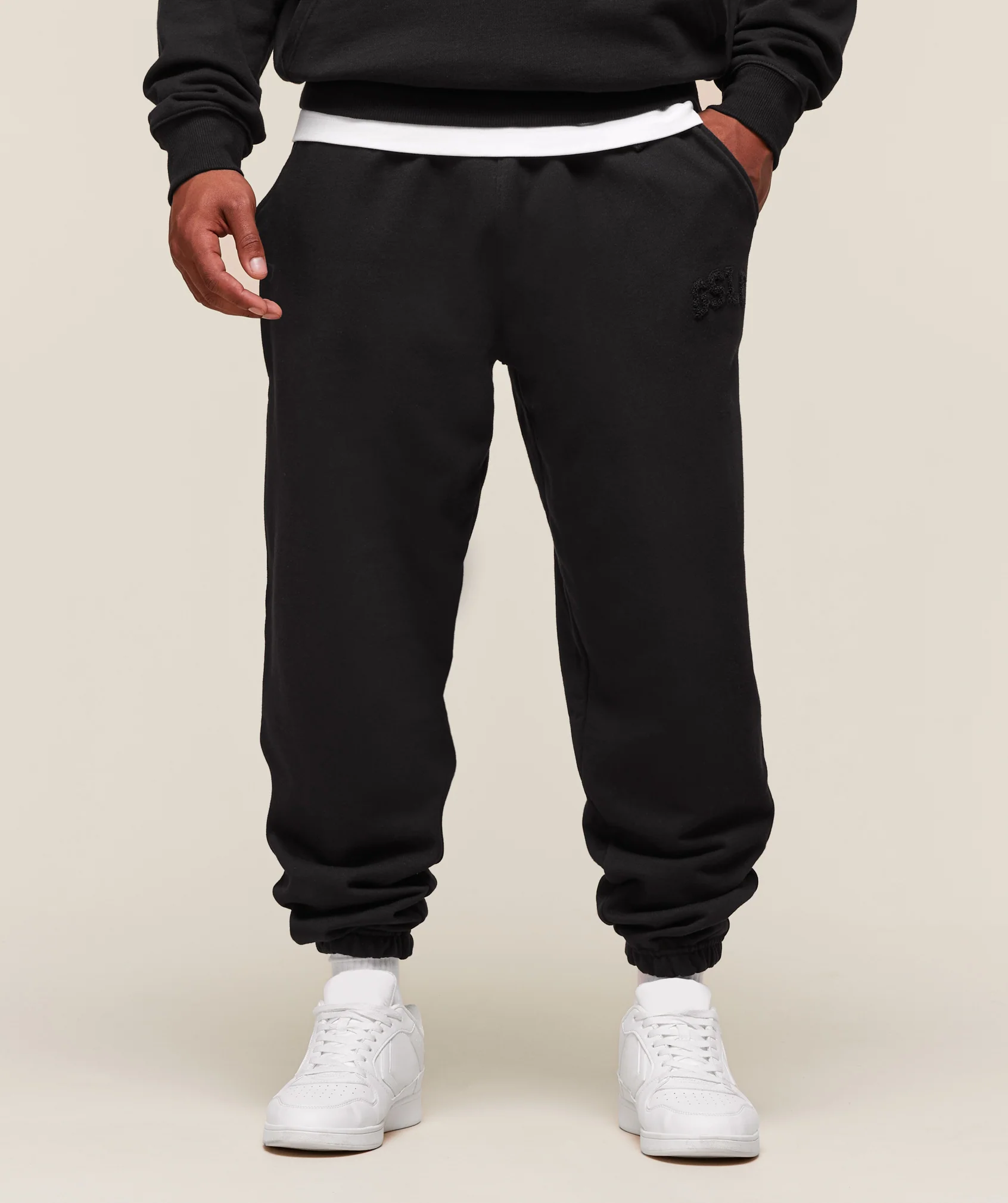 Gymshark GSLC Joggers - Black - Image 2