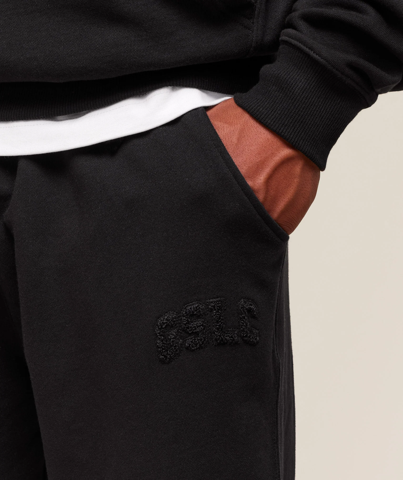 Gymshark GSLC Joggers - Black - Image 5