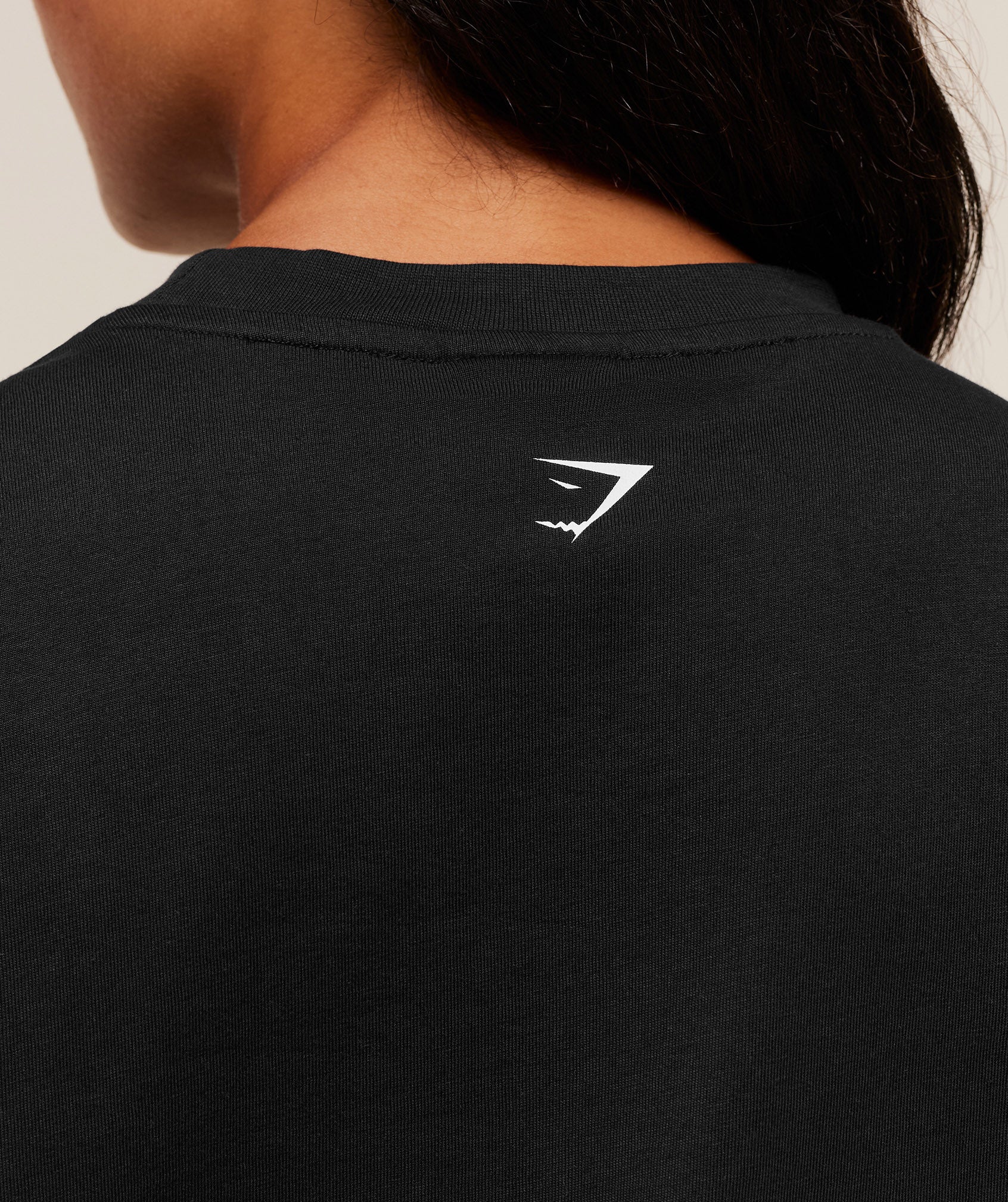 Gymshark GSLC Lifting Club Short Sleeve T-Shirt - Black - Image 4