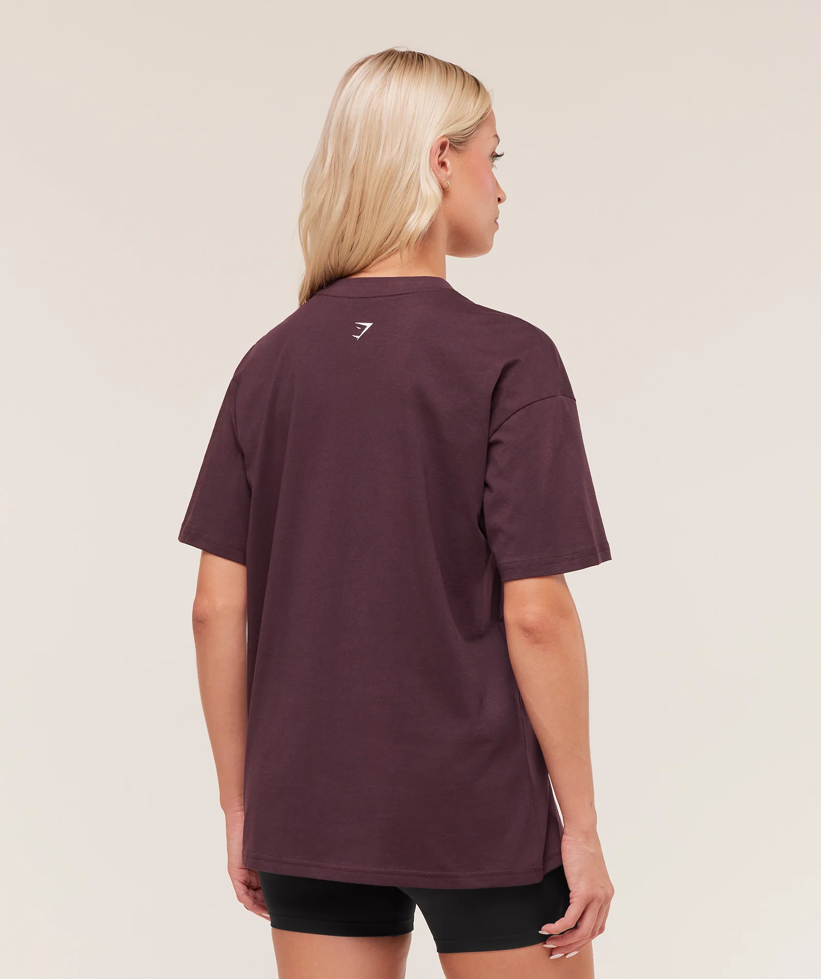 Gymshark GSLC Lifting Club Short Sleeve T-Shirt - Cherry Purple - Image 2