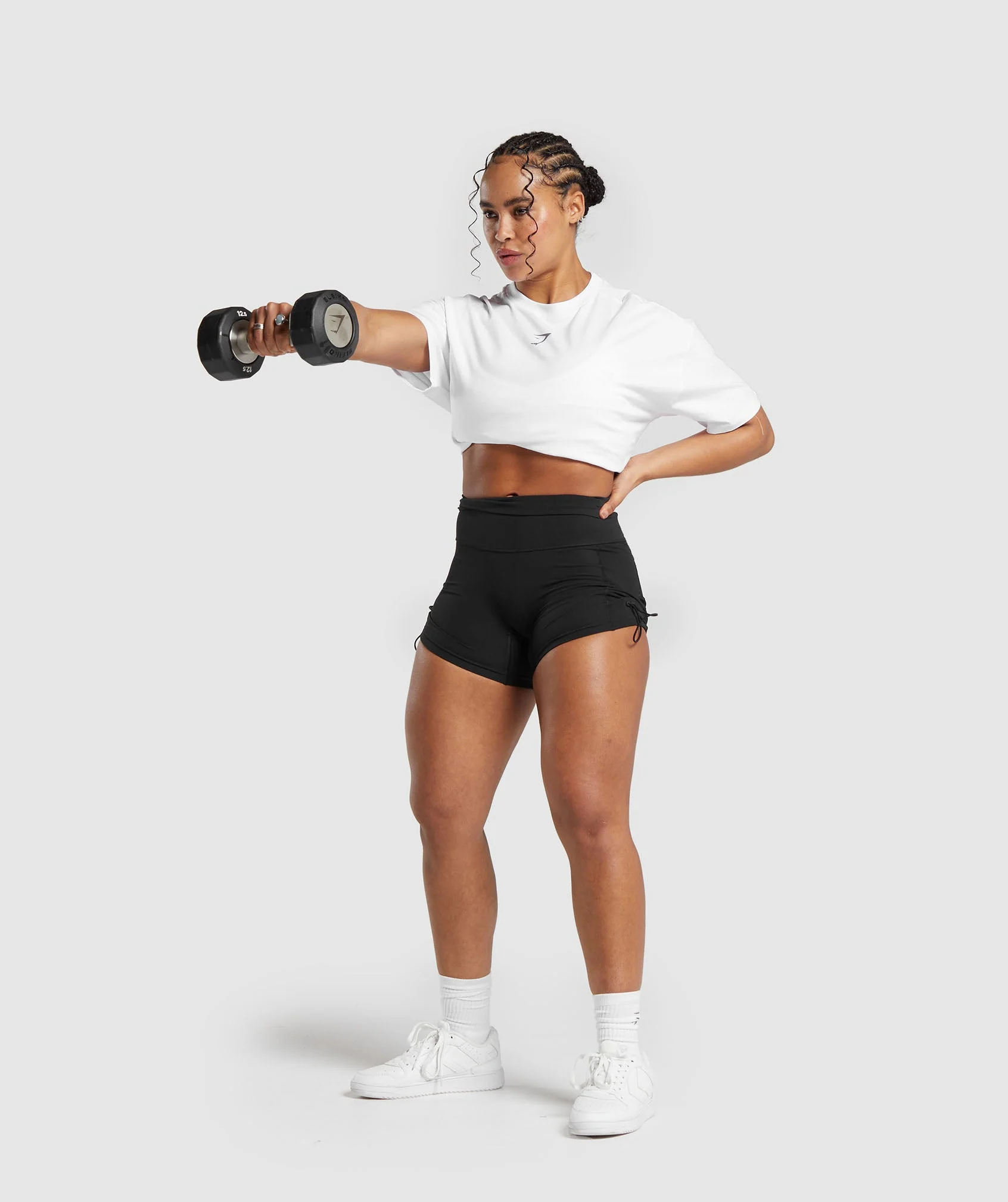 Gymshark GSLC OS Tee - White - Image 4