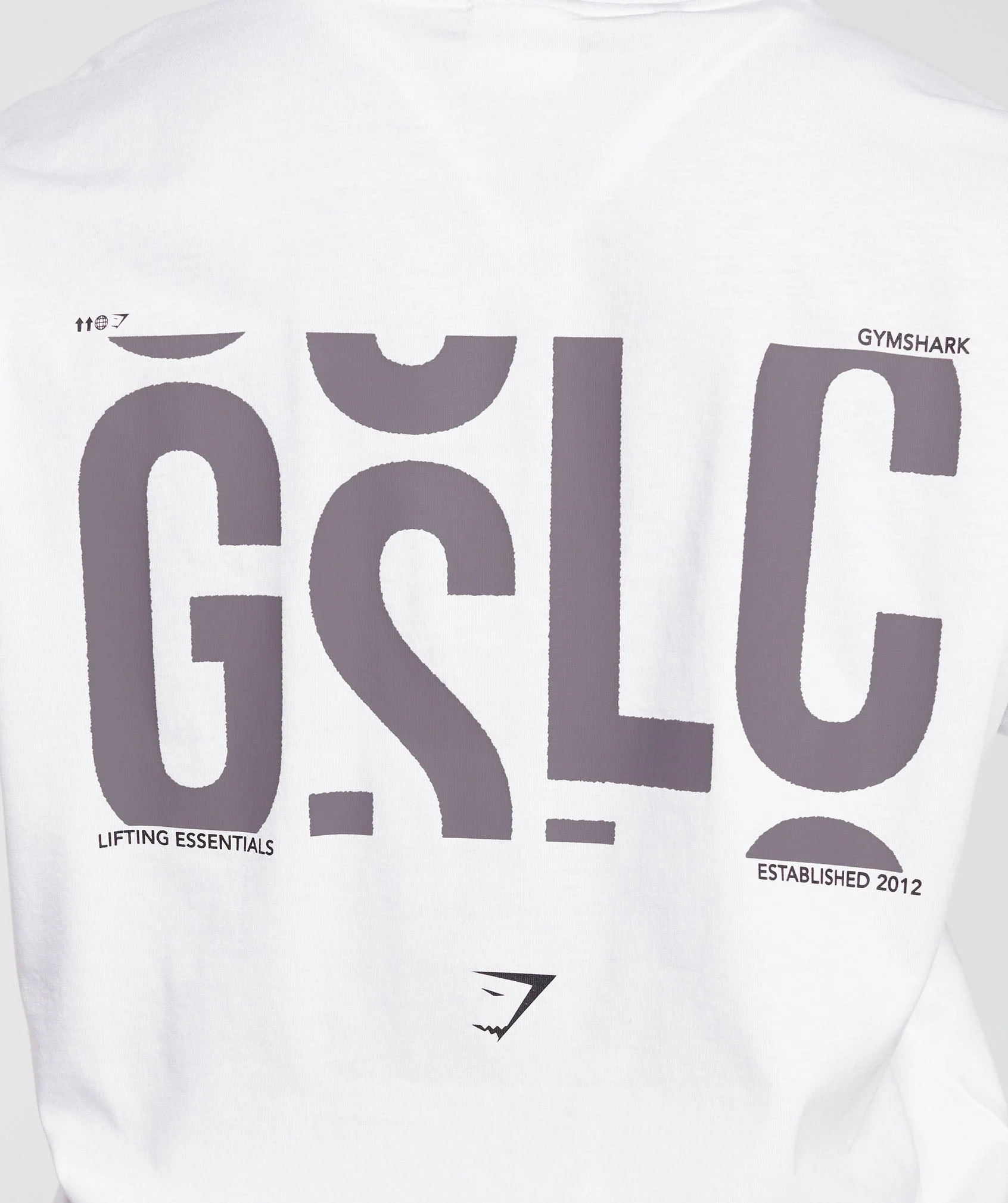 Gymshark GSLC OS Tee - White - Image 5