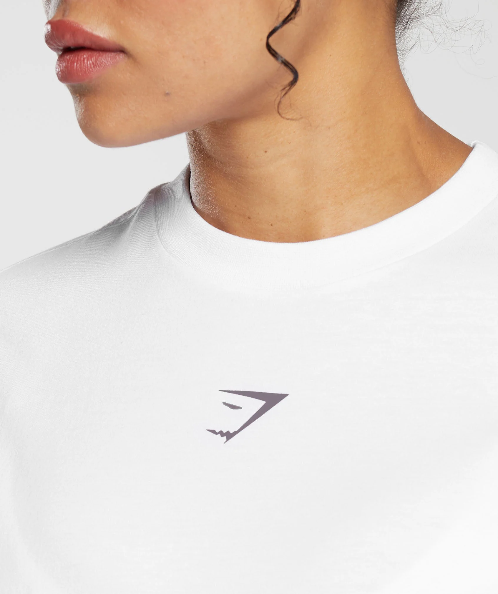 Gymshark GSLC OS Tee - White - Image 7