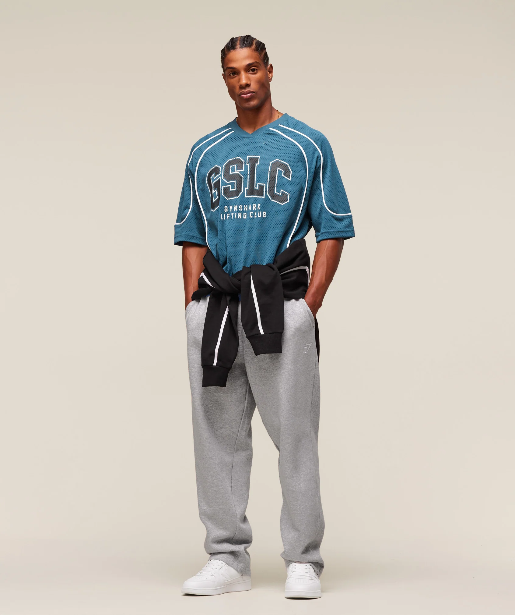 Gymshark GSLC Sports Jersey - Success Blue - Image 5