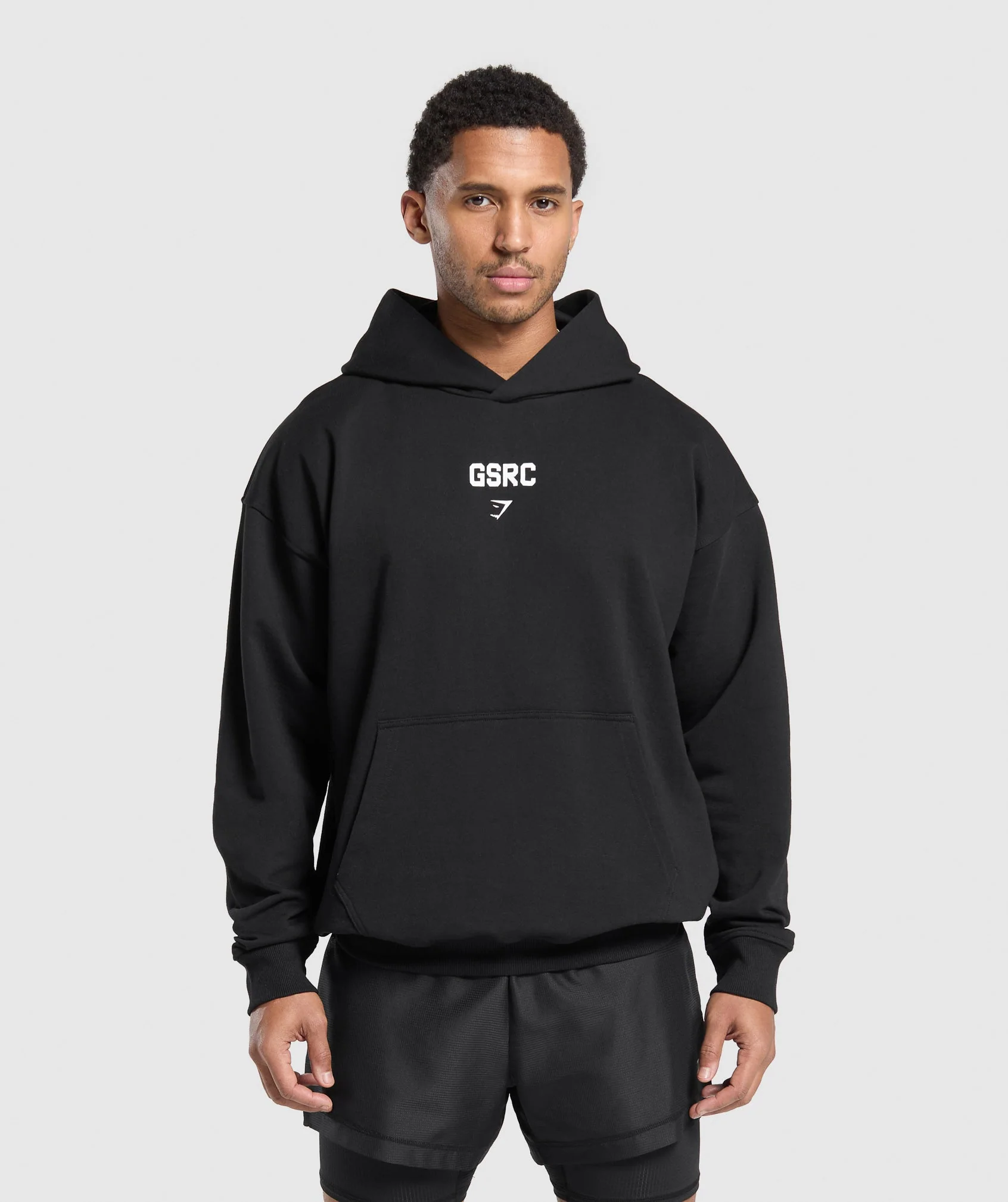 Gymshark GSRC Hoodie - Black - Image 2