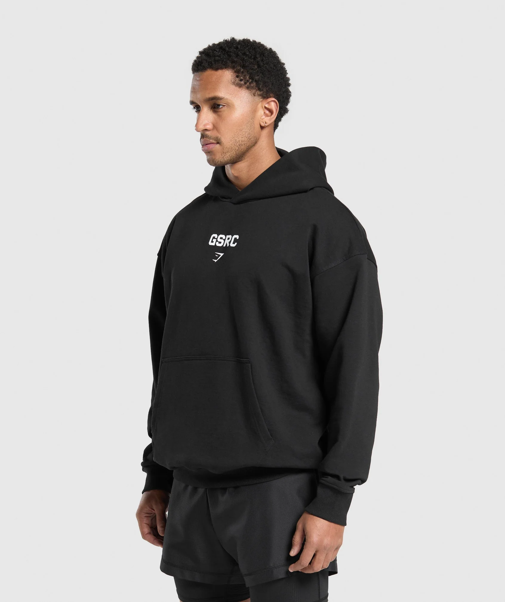 Gymshark GSRC Hoodie - Black - Image 3